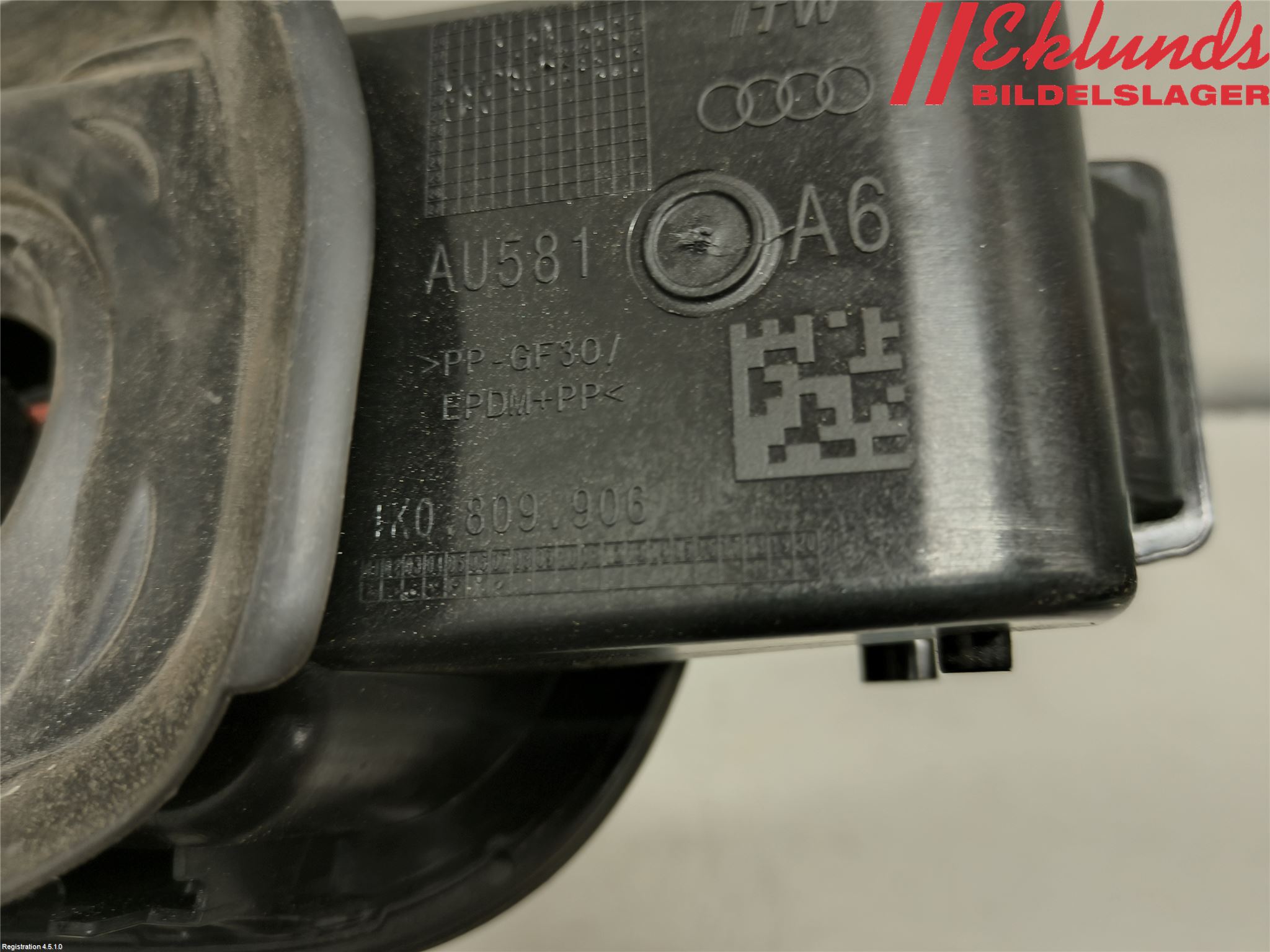 Audi A6 F2/C8 19- Tanklucka