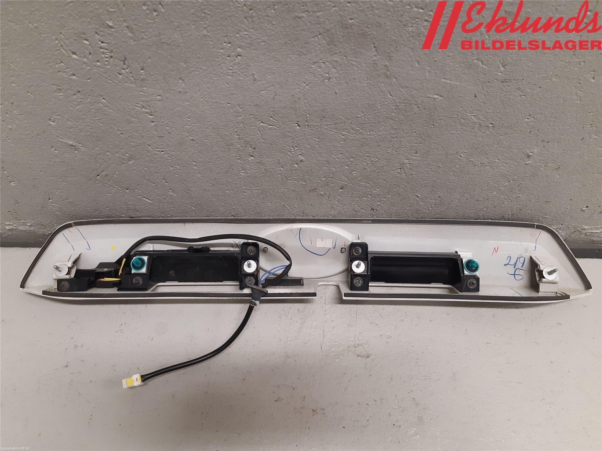 Subaru XV 18-22 Bakluckehandtag