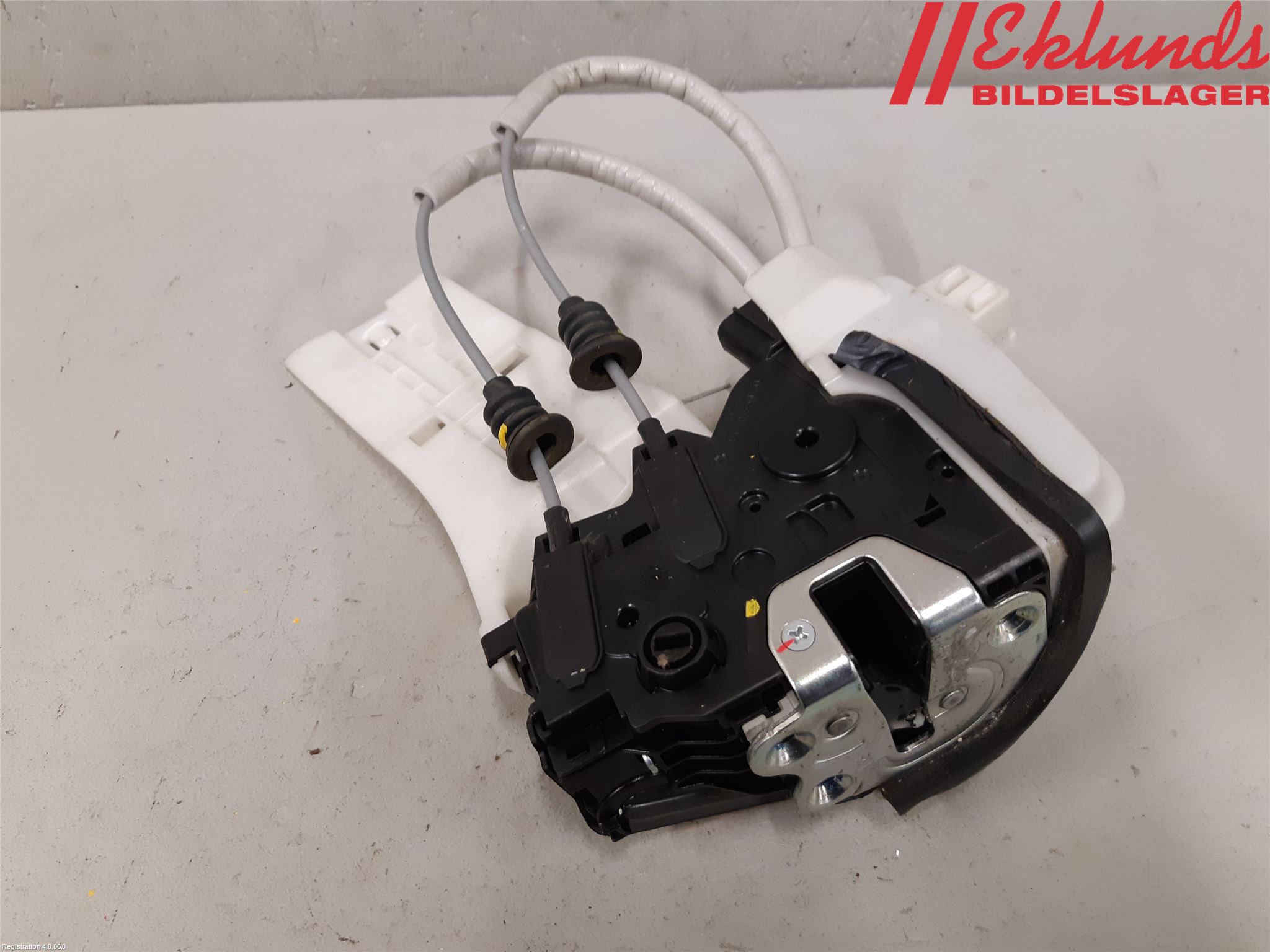 Kia SOUL 09- Låskista-Dörrlås