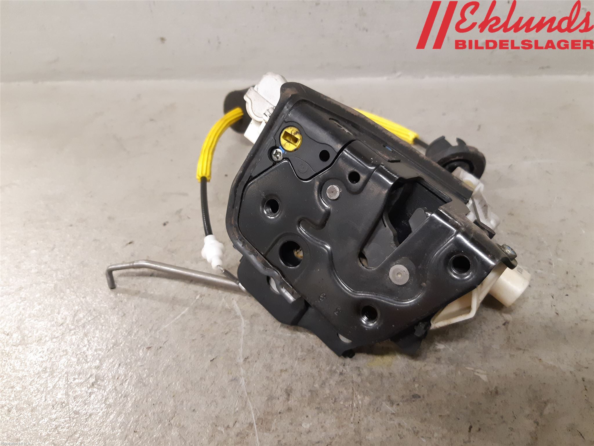 Audi A6/S6     05-11 Låskista-Dörrlås