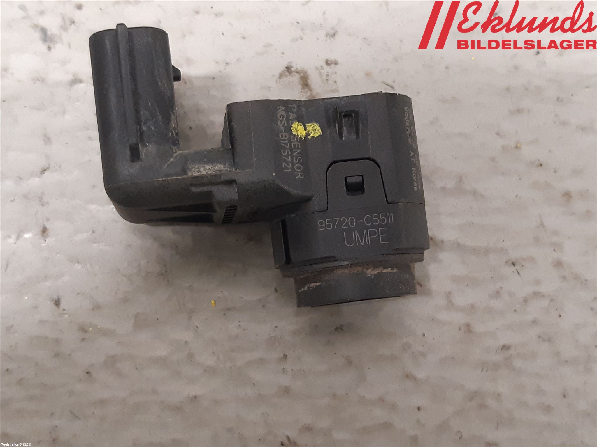 Kia SORENTO 15-20 Parkeringshjälp Backsensor