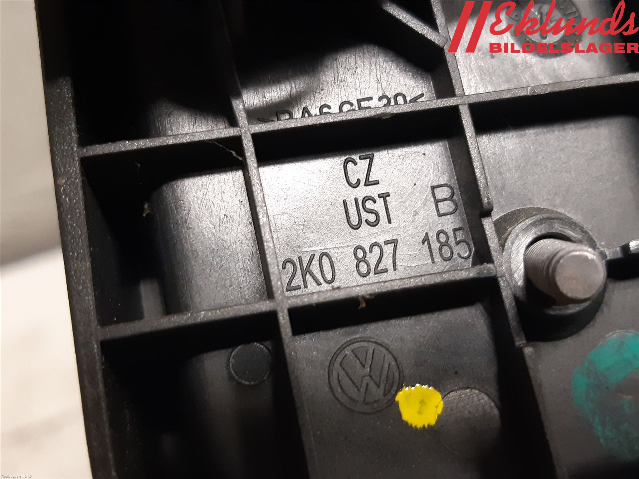 Volkswagen VW CADDY 11-15 Dörrhandtag Inre Hö