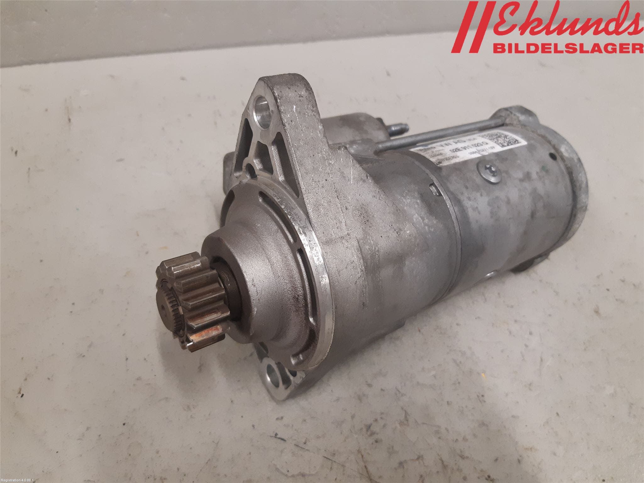 Volkswagen VW PASSAT 11-14 Startmotor Diesel