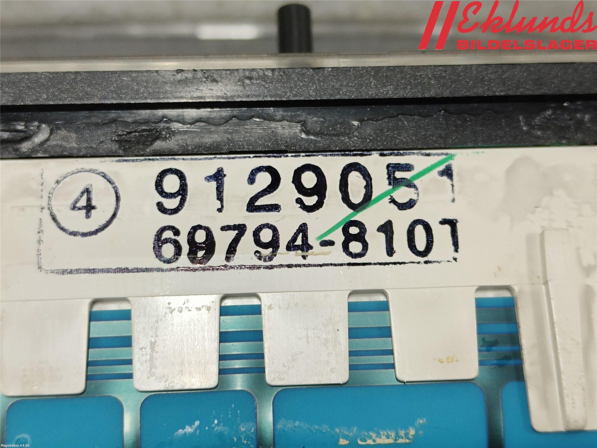 Volvo 960 91-97 Instrument Komb