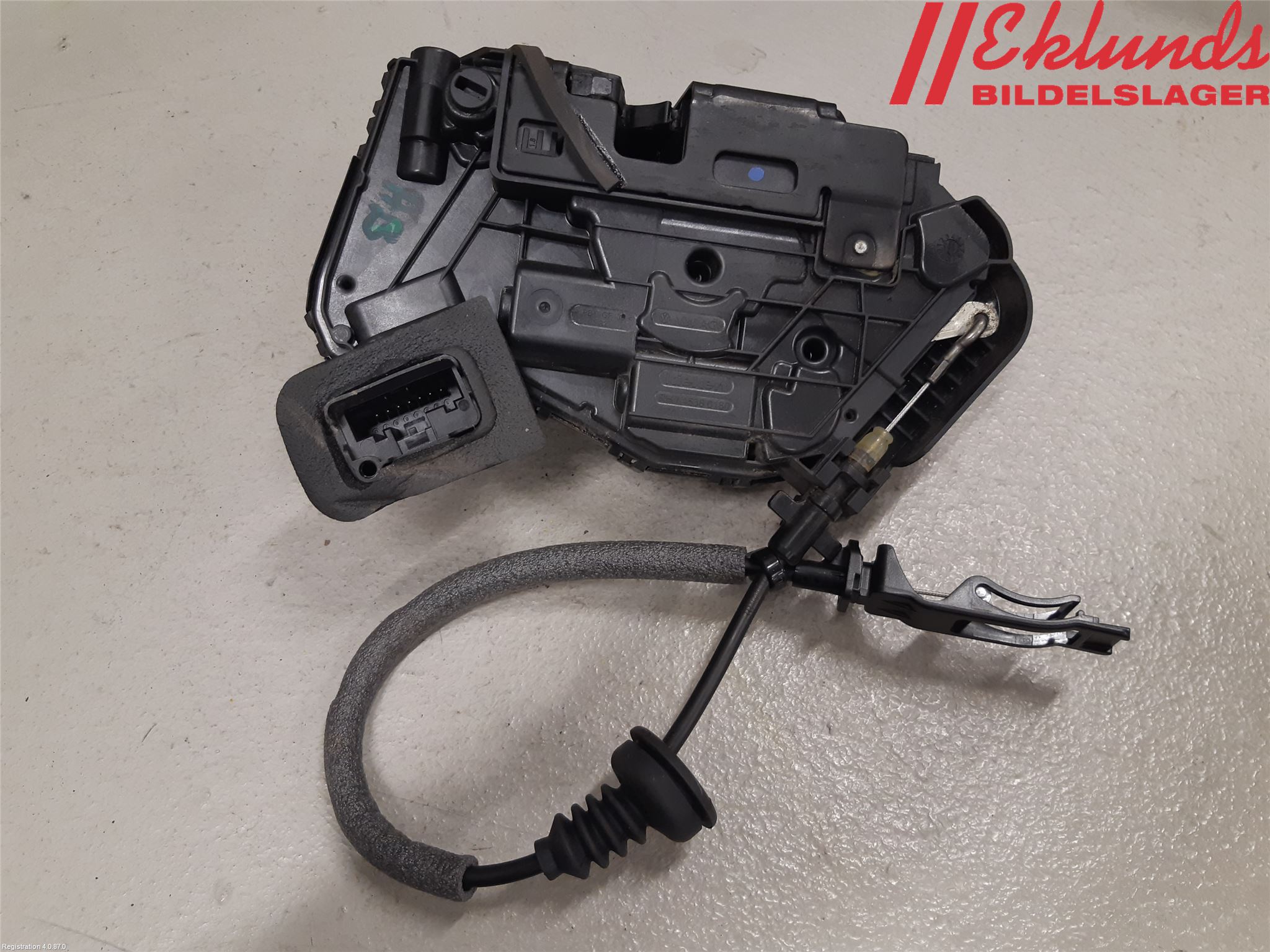 Volkswagen VW GOLF / E-GOLF VII 13-20 Låskista-Dörrlås