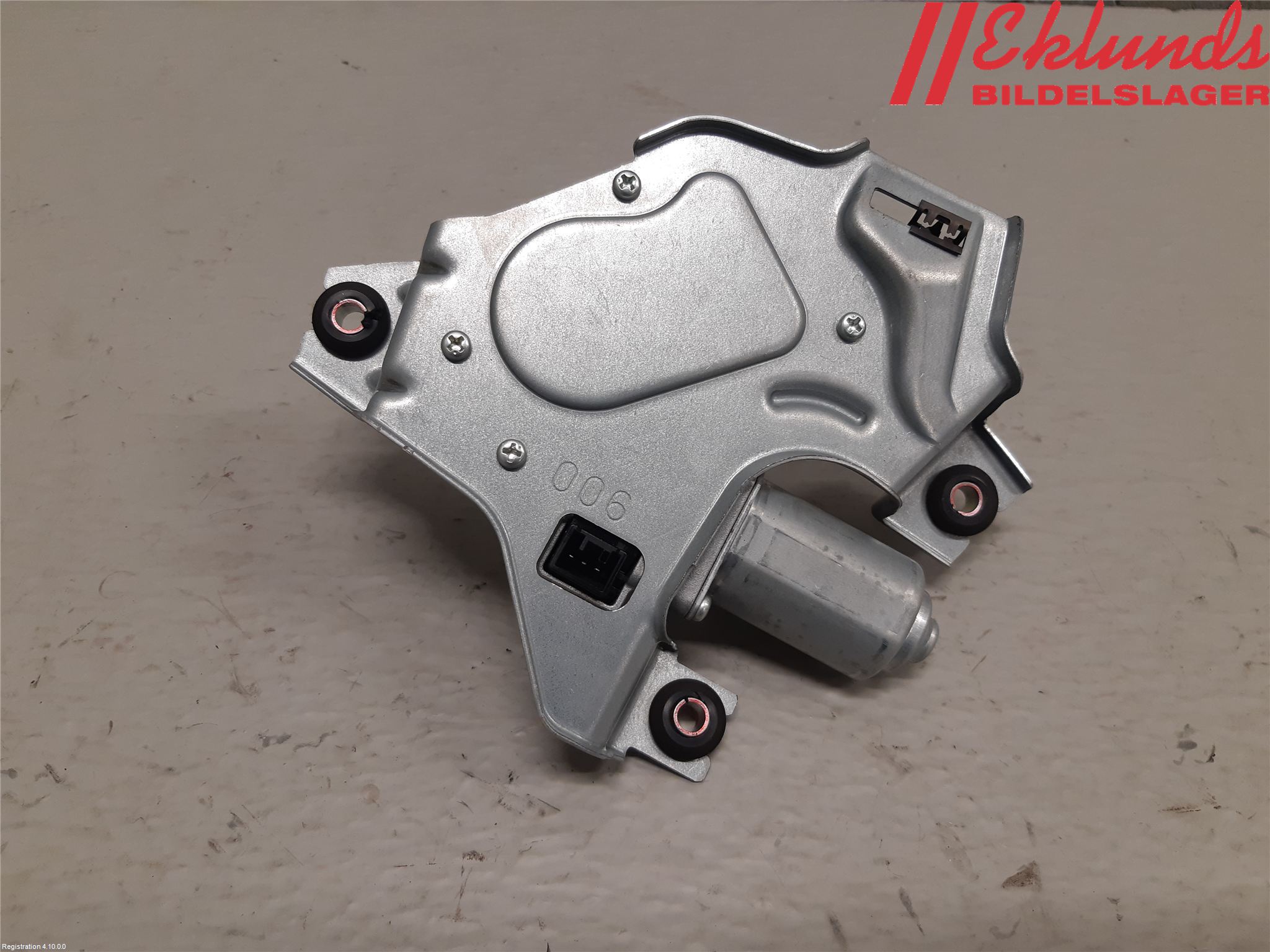 Suzuki VITARA 15- Torkarmotor Baklucka