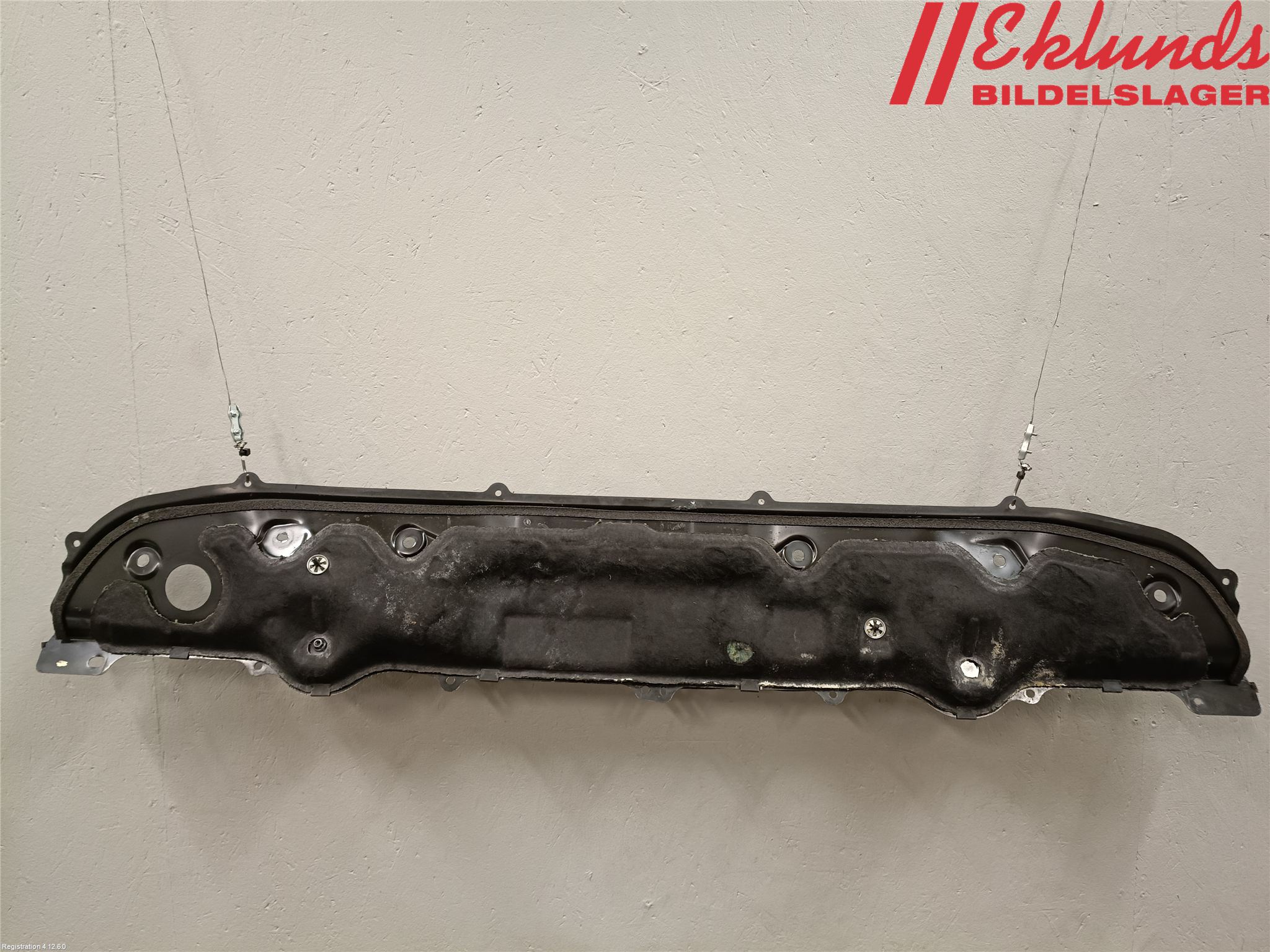 Ford RANGER EU 12-23 Torpedplåt-Torpedplast