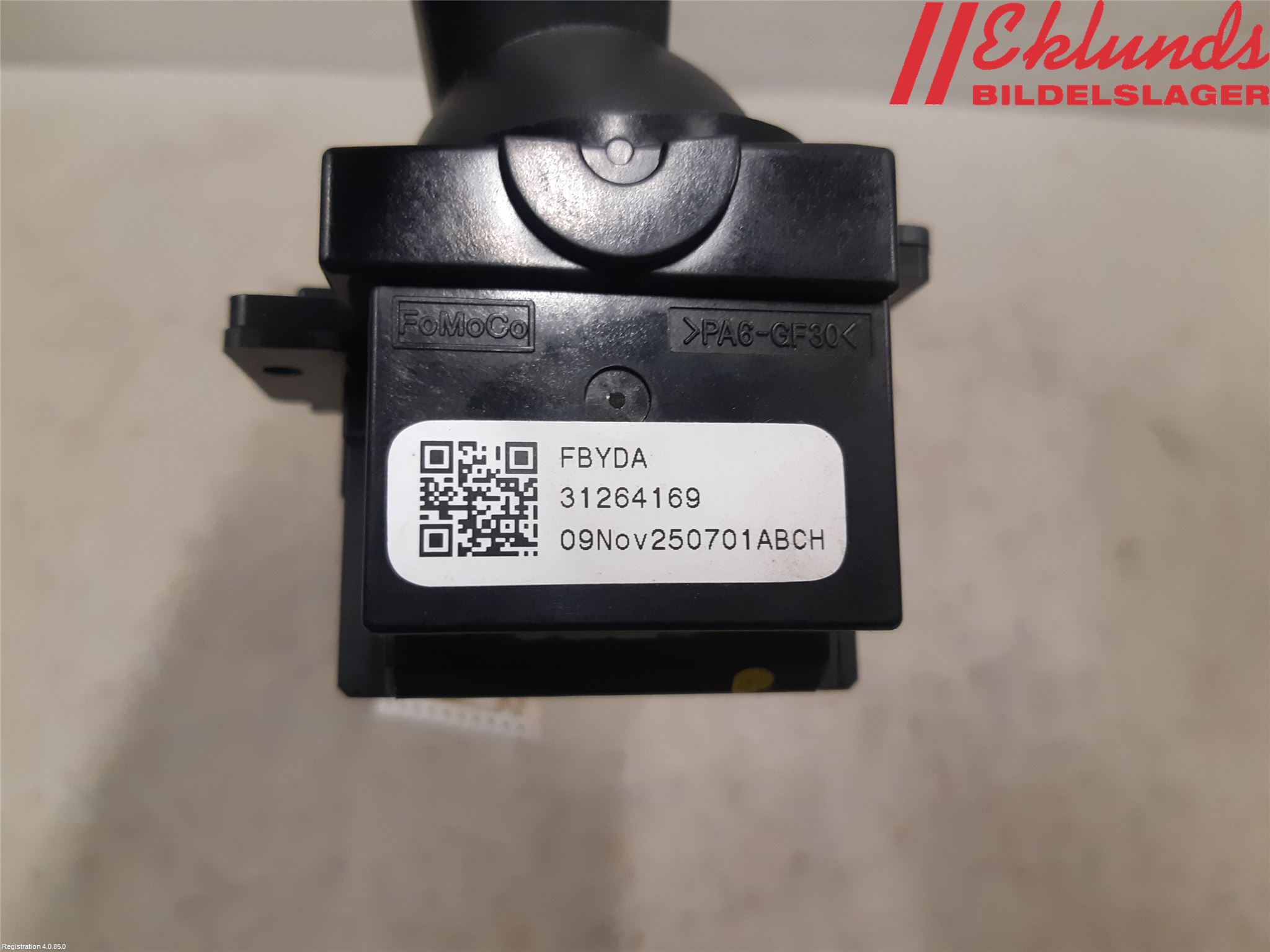 Volvo XC60 09-13 Spak Torkar-Spolomk