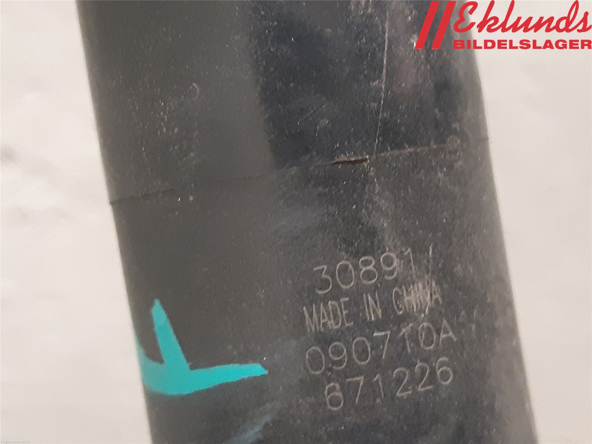 Toyota AVENSIS 09-15 Spolarpump Vindruta