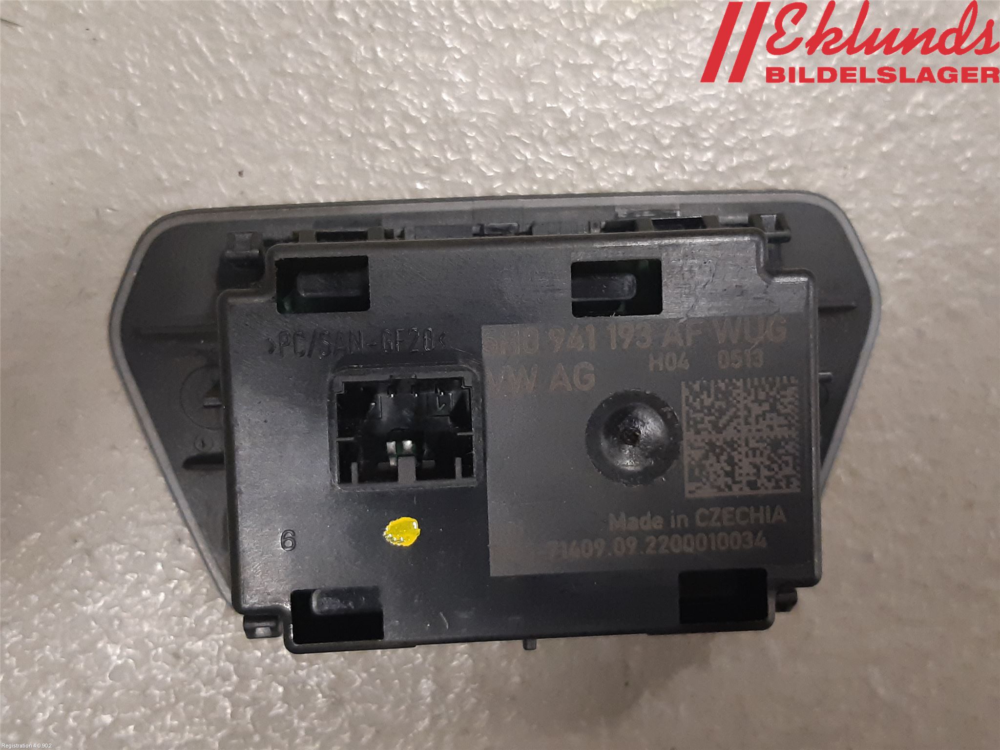 Volkswagen VW CADDY 21- Strömställare Multifunktion