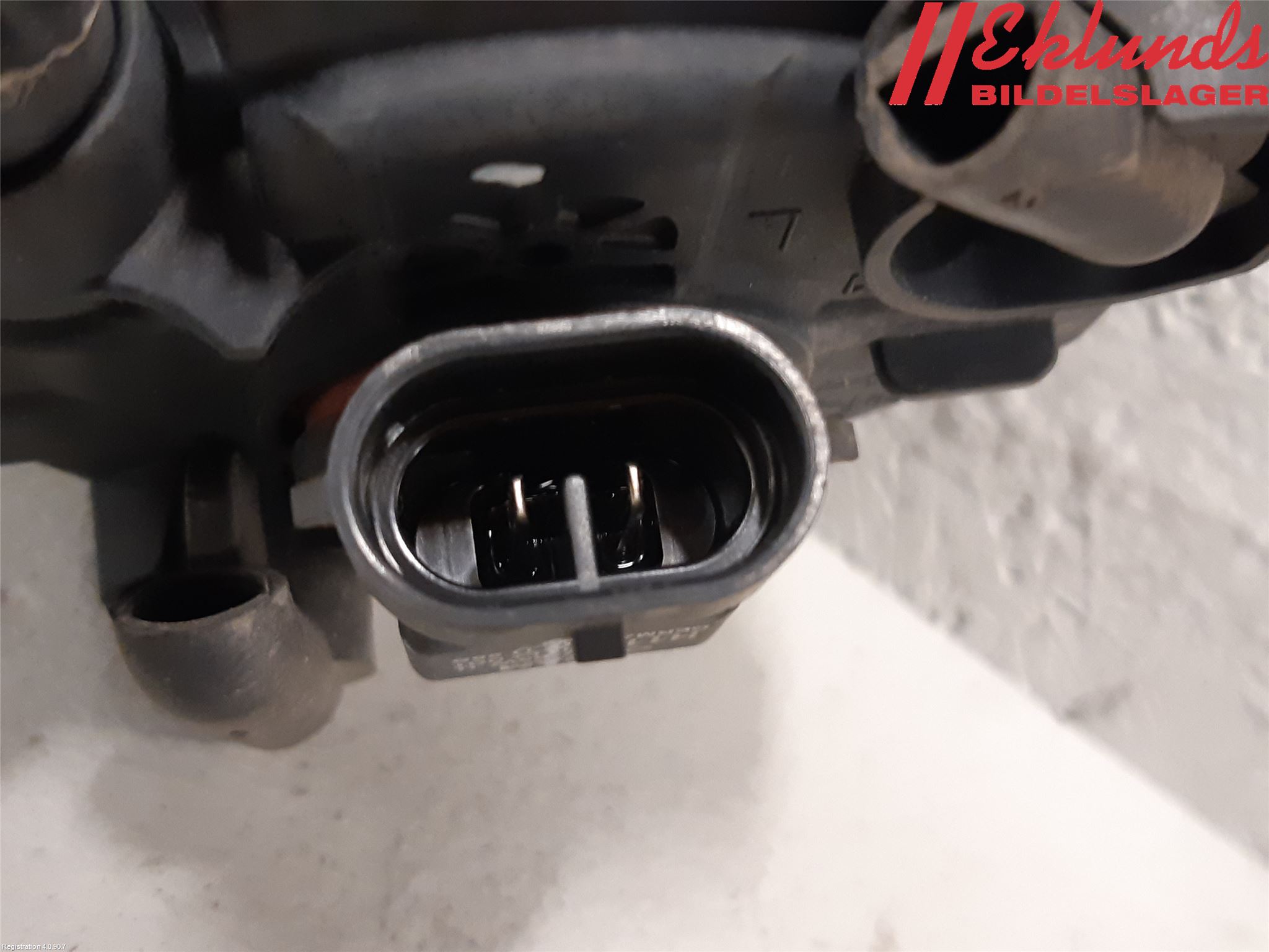 Audi A4/S4 08-11 Dimljus-Varselljus Fram