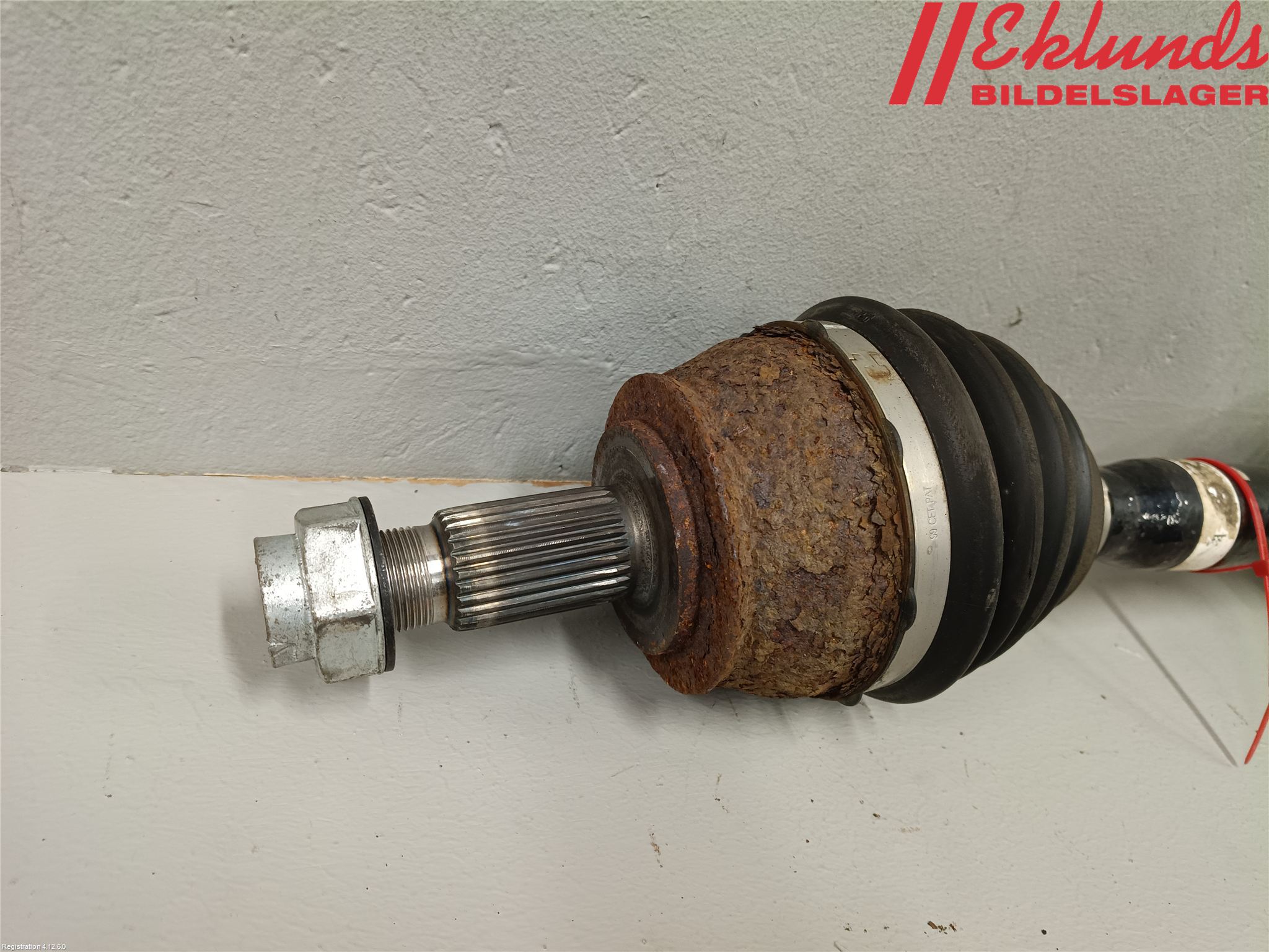 Jeep RENEGADE Drivaxel Fram Vänster