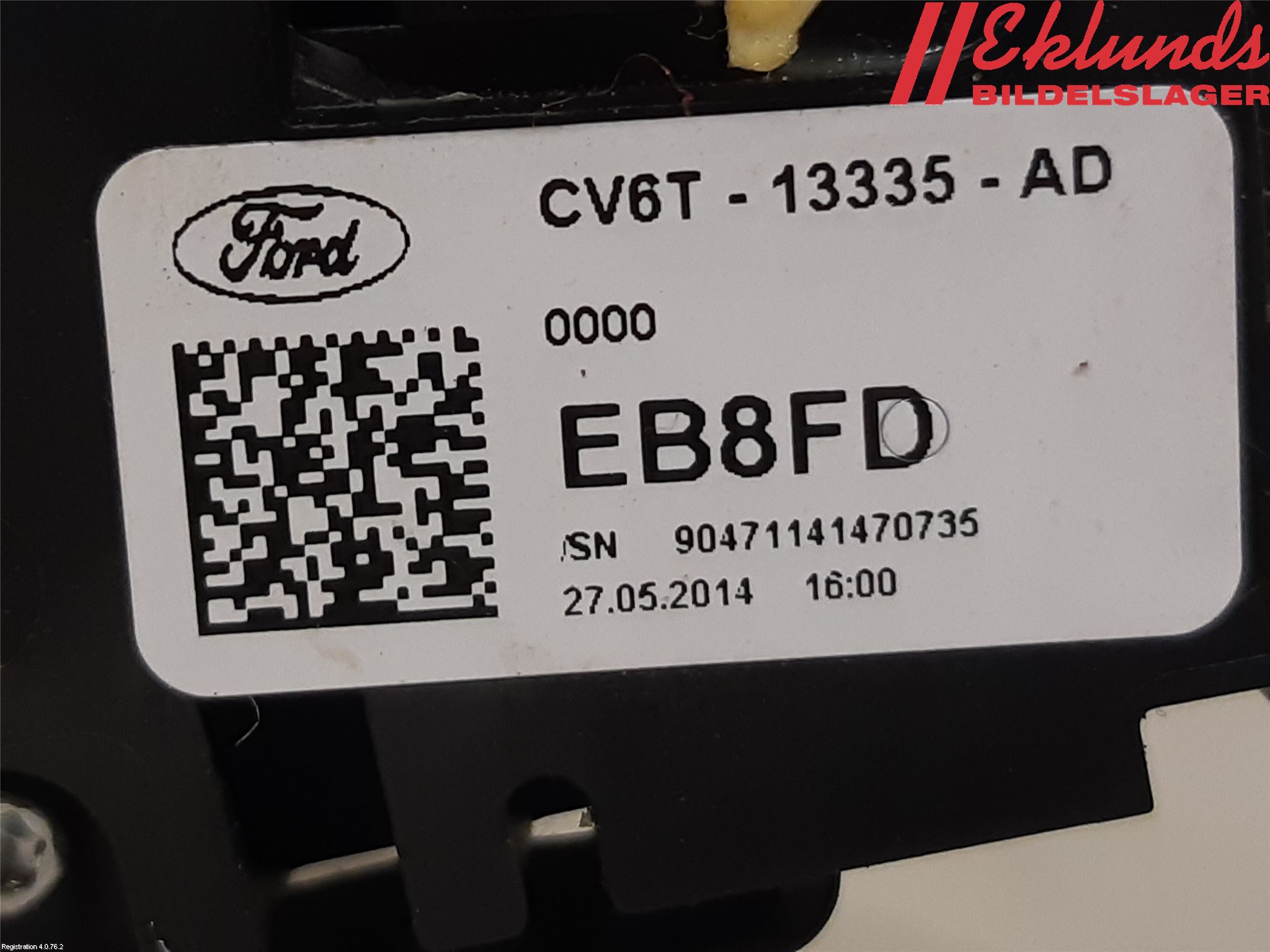 Ford TRANSIT SKÅP/BUSS 14-22 Spak Blinkers-Ljusomk