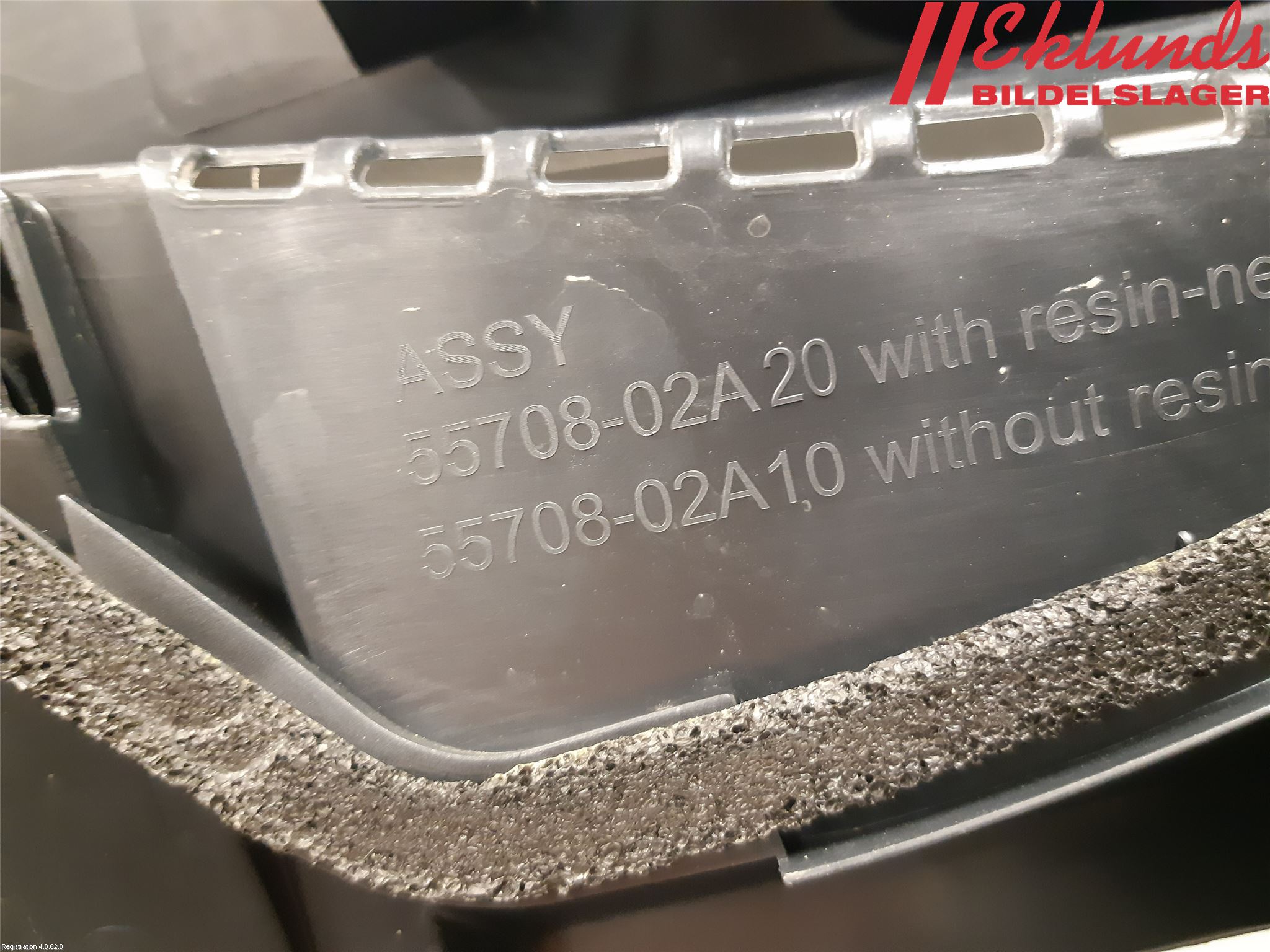 Toyota COROLLA 19- Torpedplåt-Torpedplast