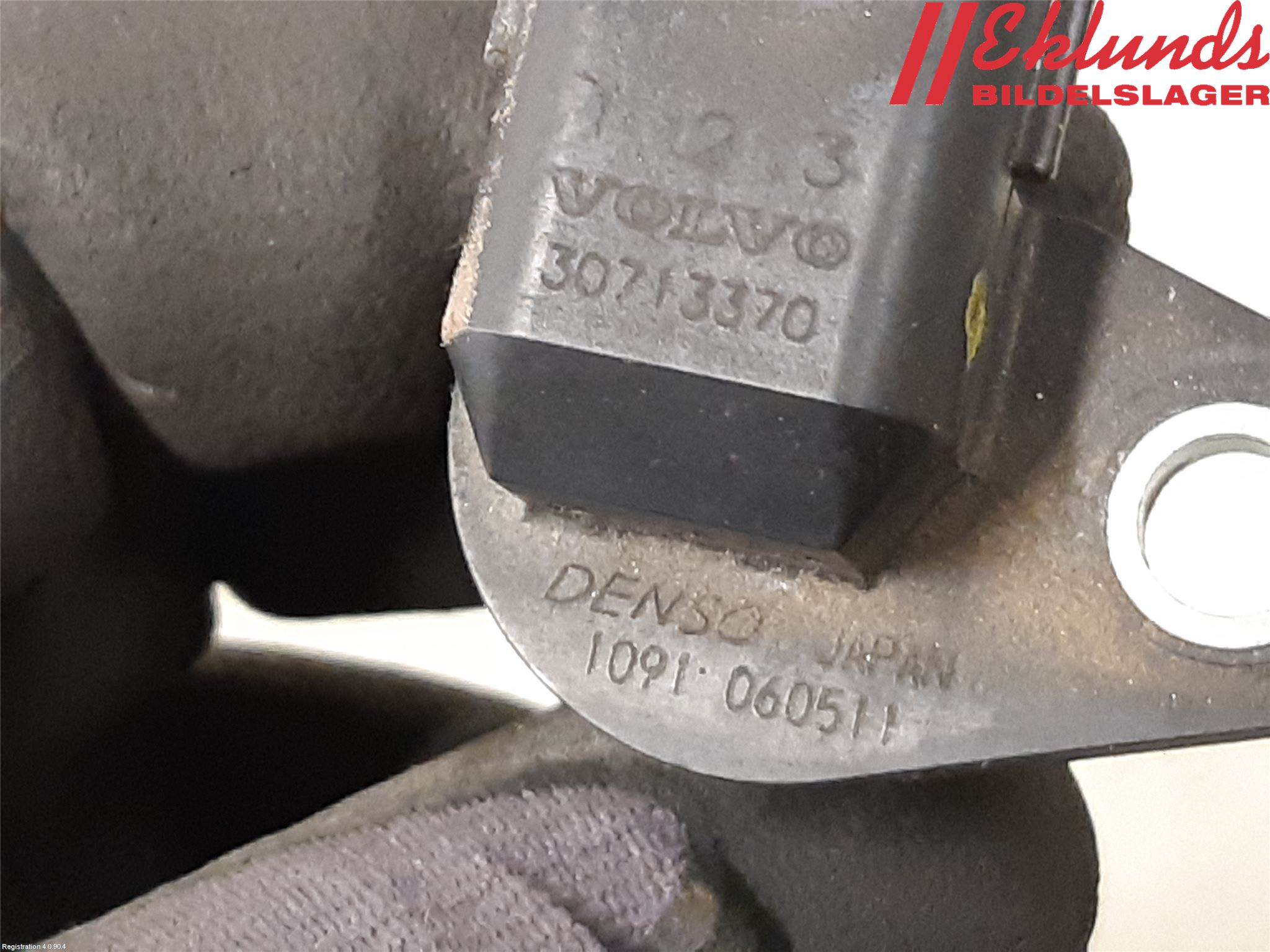 Volvo V70 05-08 Givare Varvtal-Tändläge
