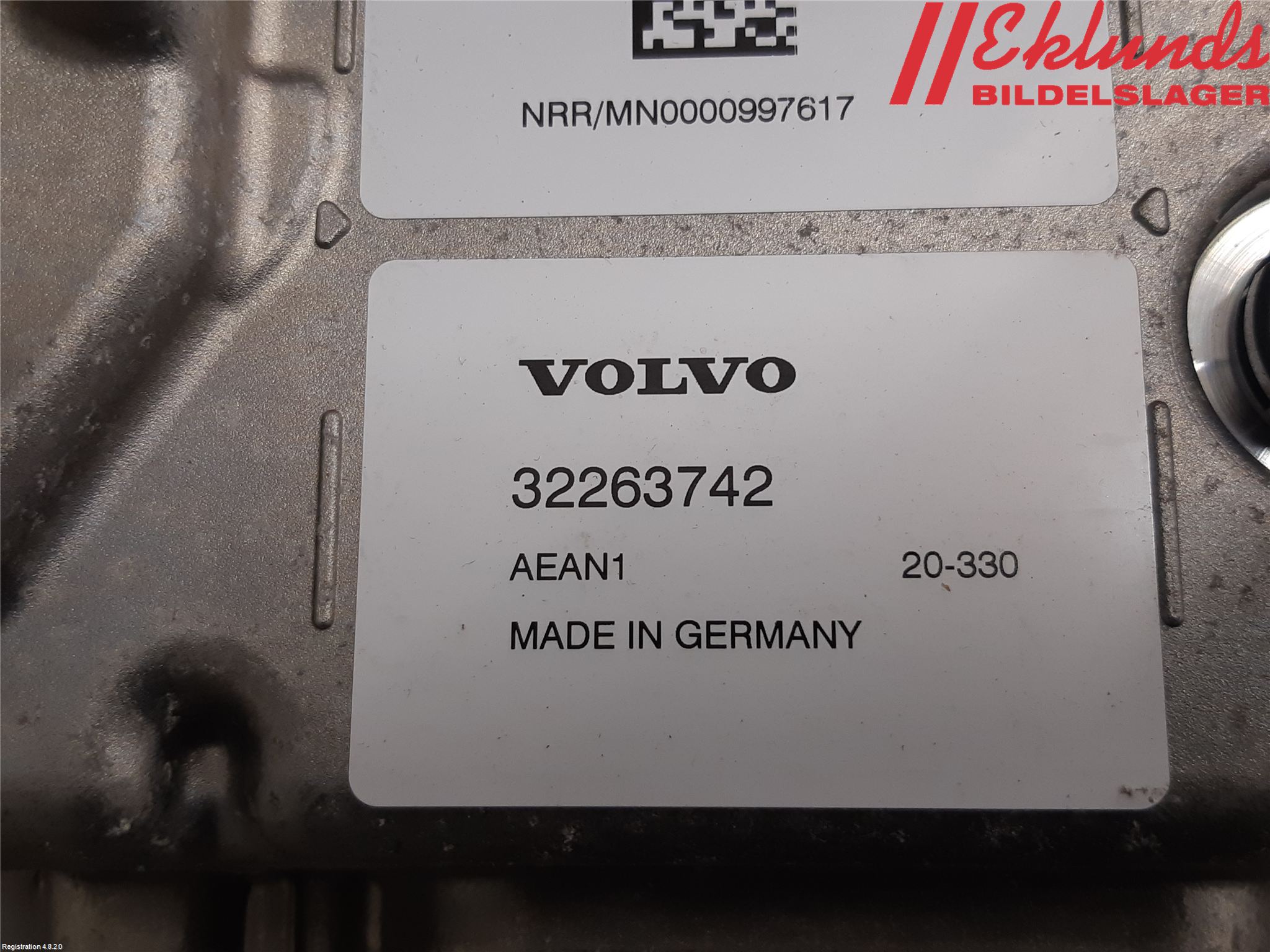 Volvo XC60 18- Inverter Hybrid