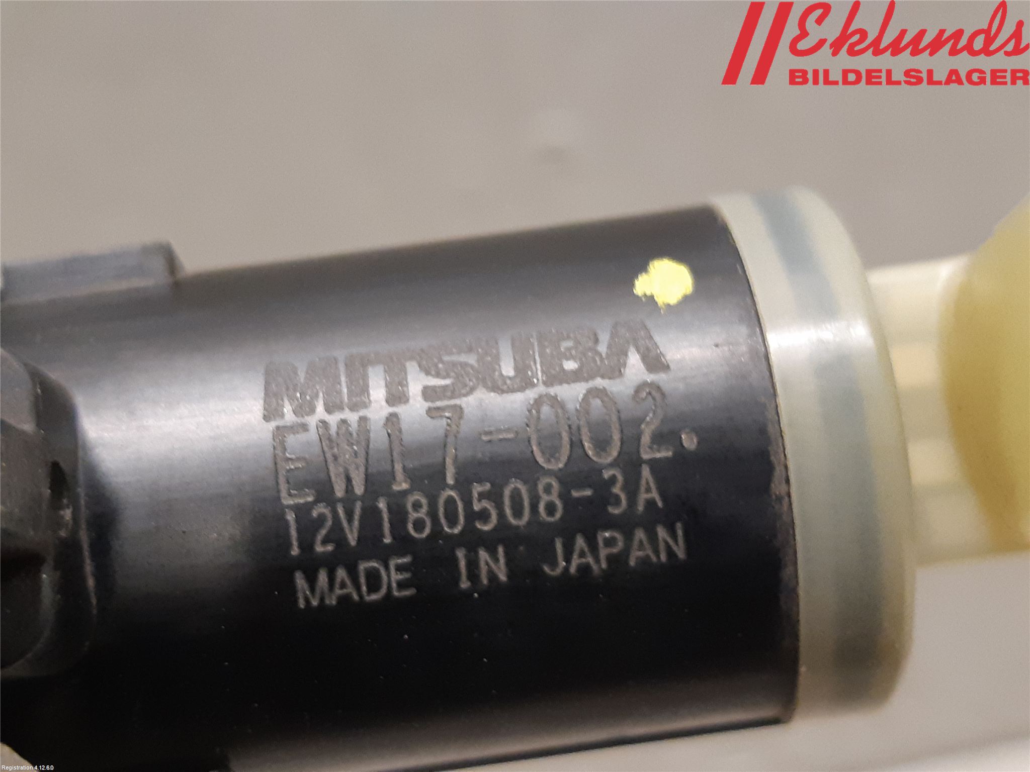 Nissan LEAF 18- Spolarpump Vindruta