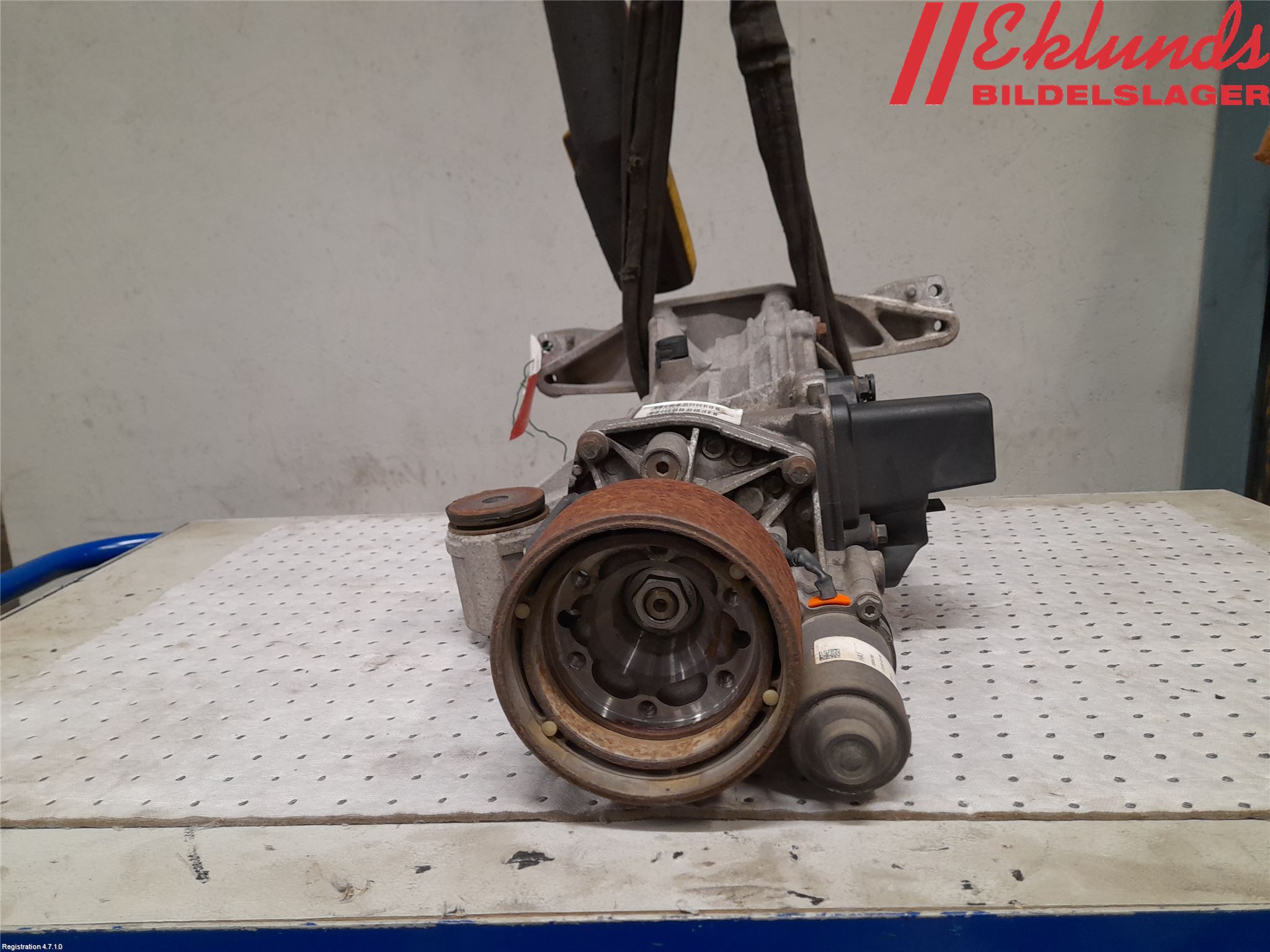 Volvo V90 CROSS COUNTRY 17->> Bakväxel-Diff