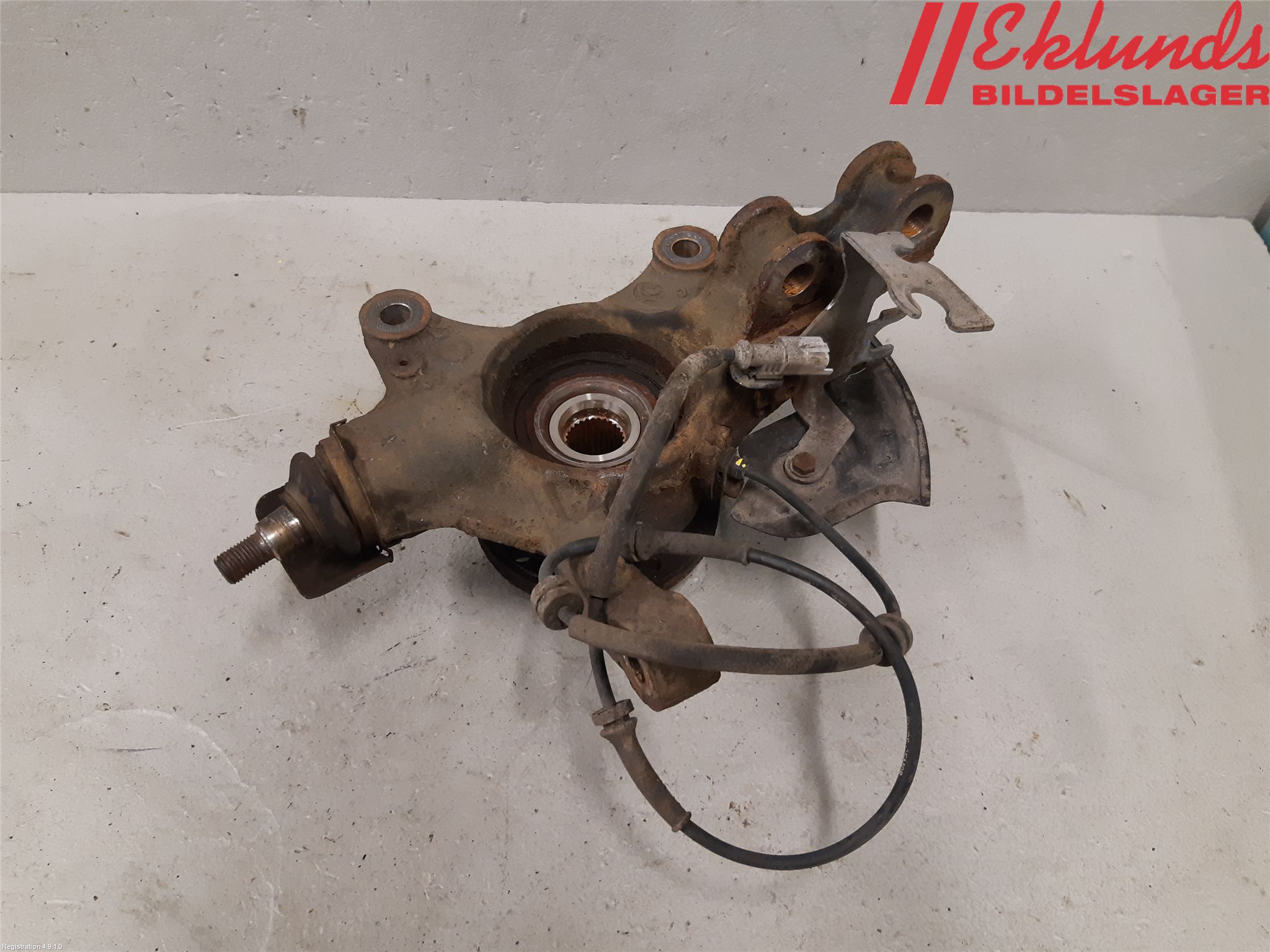 Citroen JUMPY/E-JUMPY 16- Styrspindel Lagerhus Hö