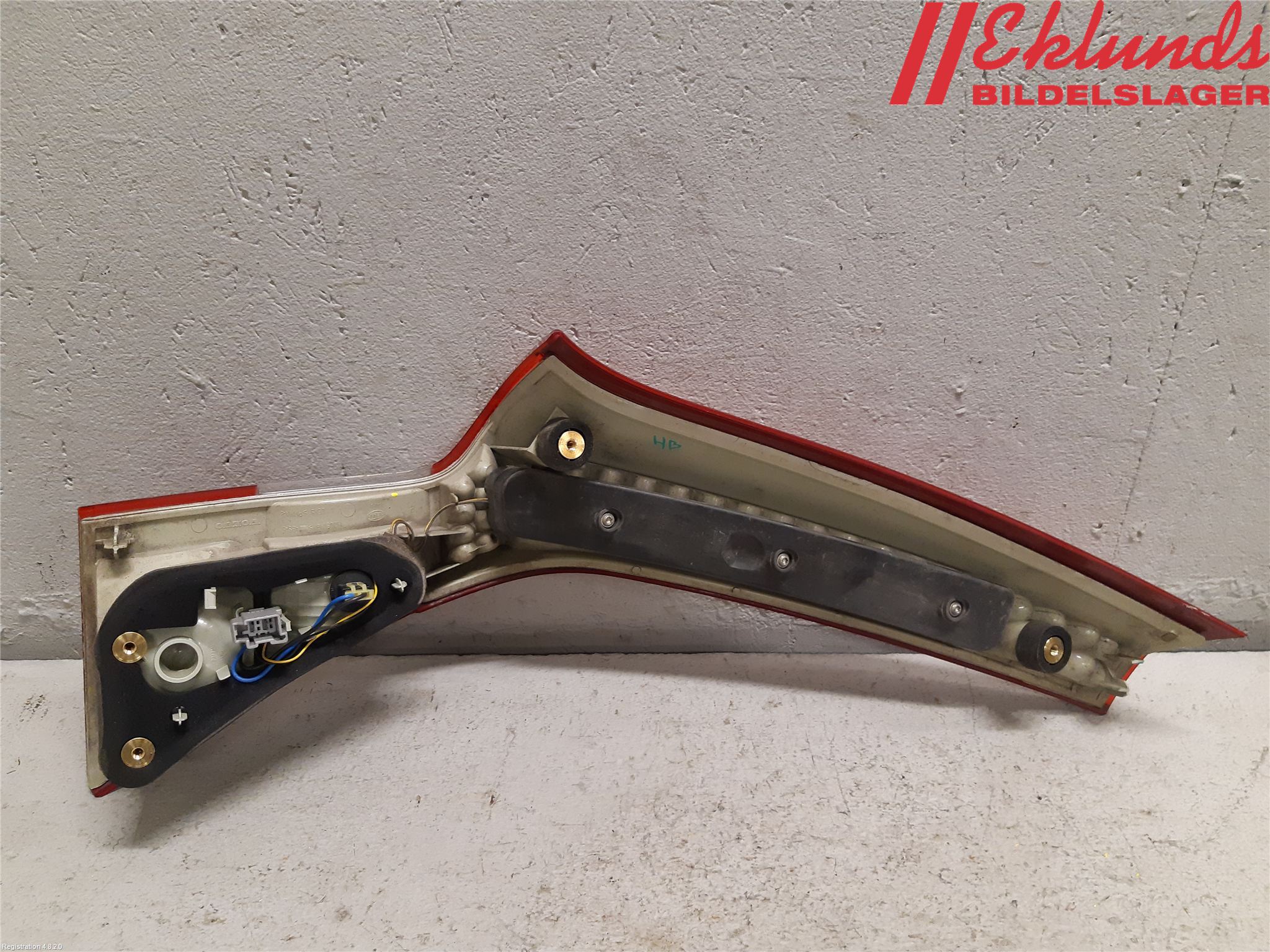 Volvo V70 08-13 Bakljus Lucka Hö