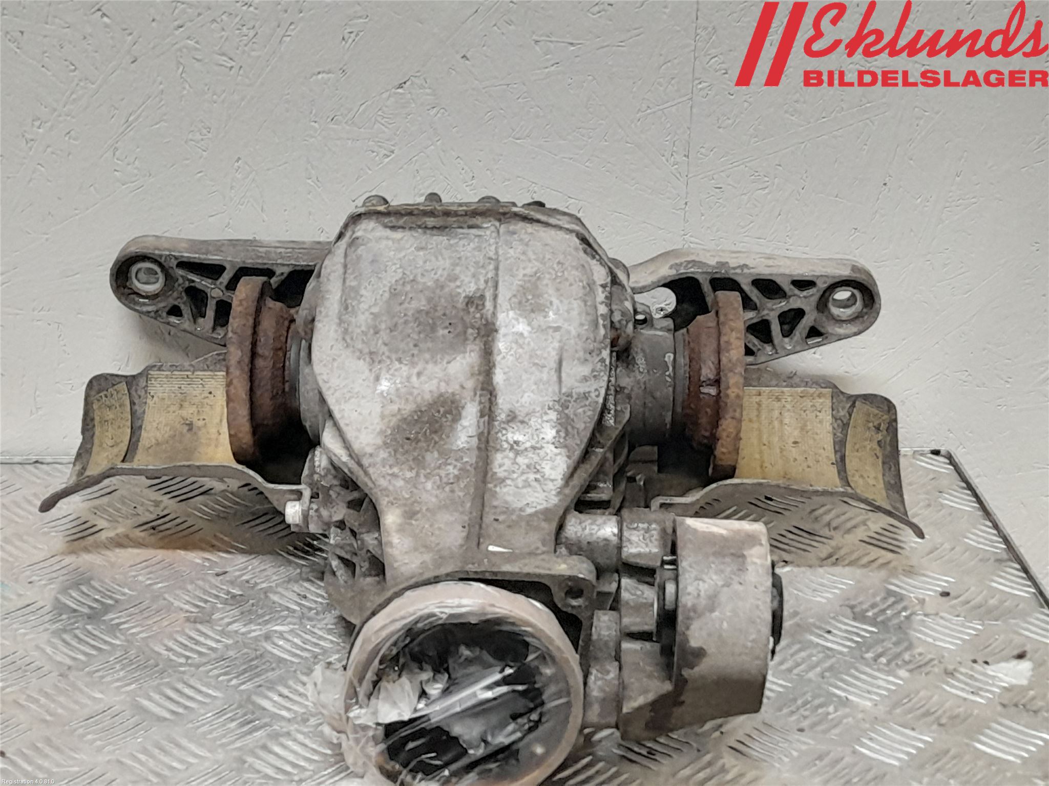 Audi A6/S6     05-11 Bakväxel-Diff