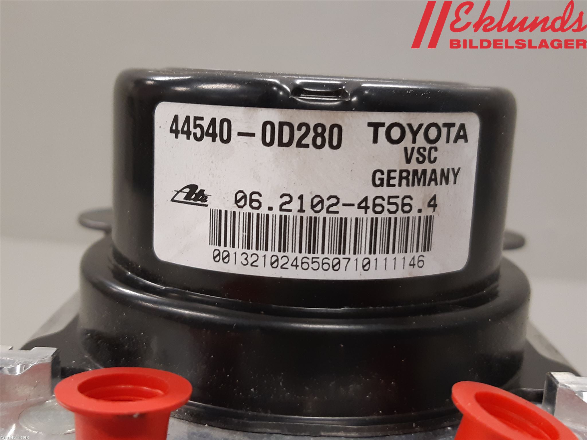 Toyota YARIS XP130 15-20 Abs Hydraulaggregat