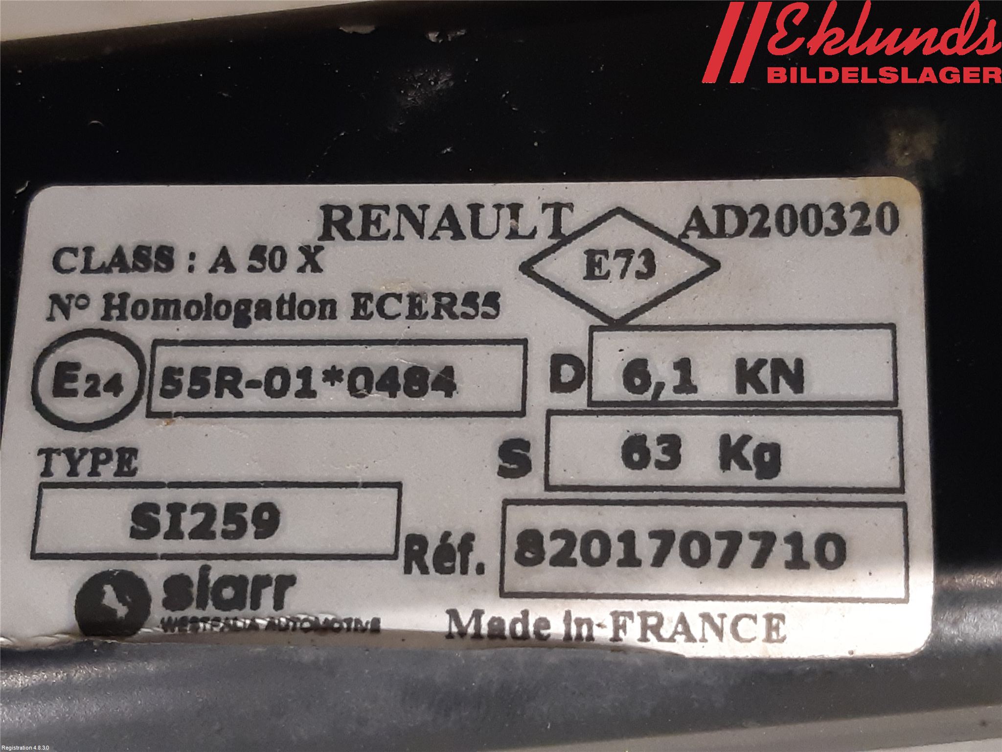 Renault CLIO/E-TECH V 20- Dragkrok