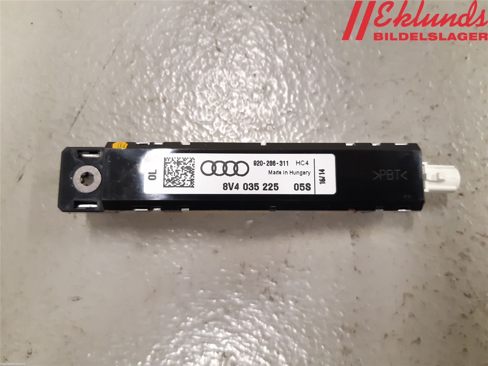 Audi A3/S3 8V 13-20 Antennförstärkare