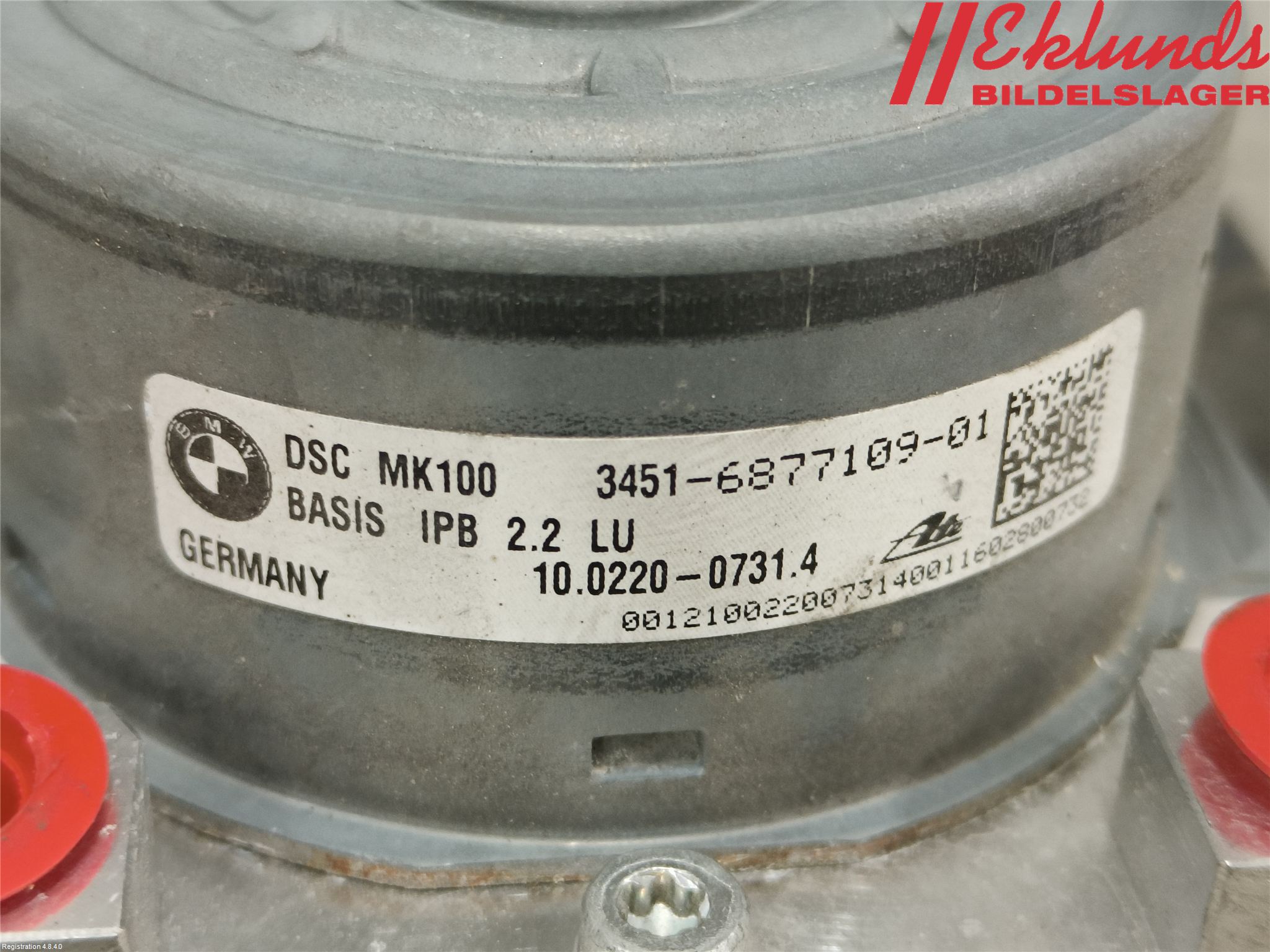 BMW X1 F48 15-22 Abs Hydraulaggregat