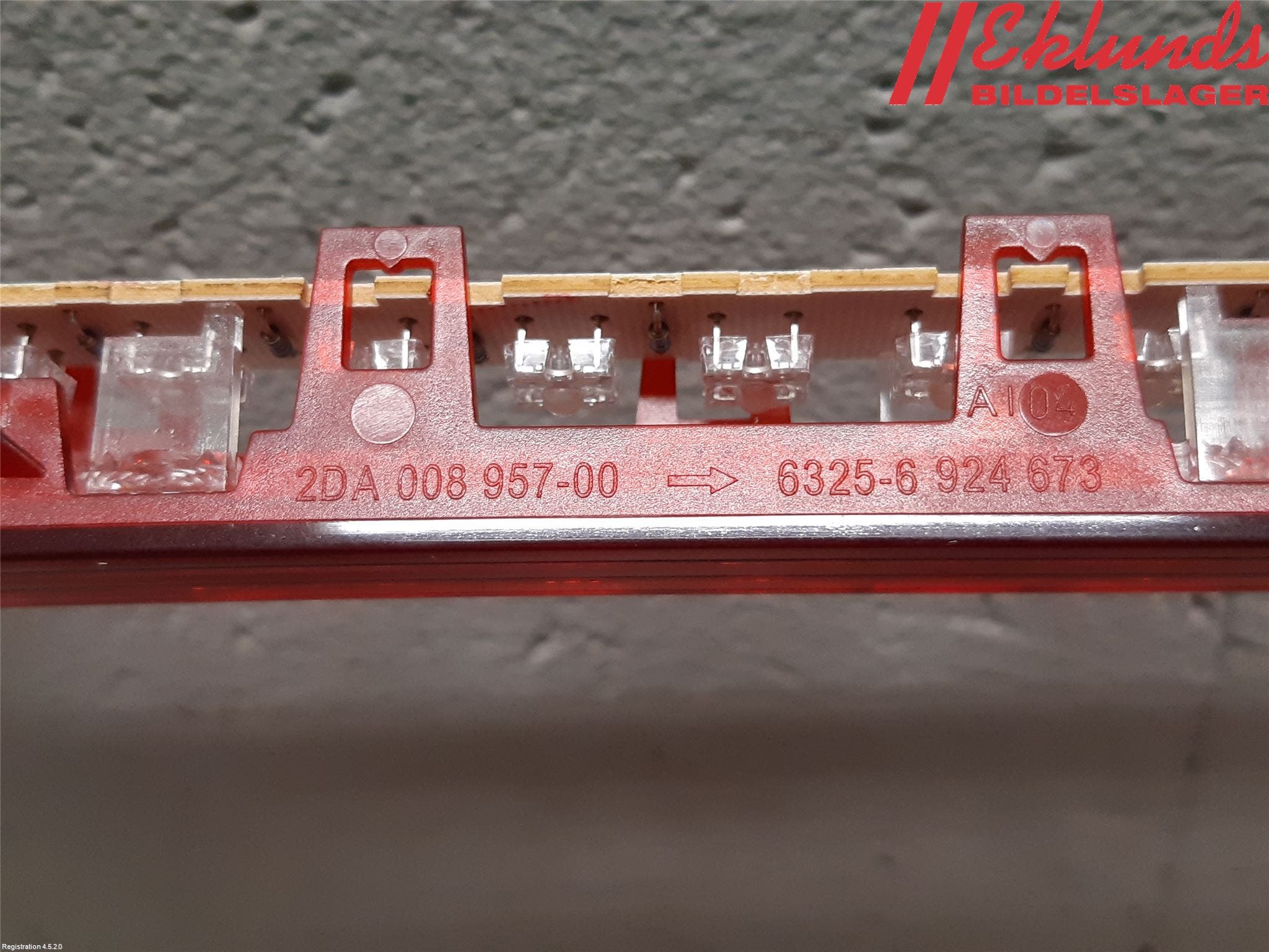 BMW 1 E87/81 5D/3D 03-11 Bromsljus Bakruta