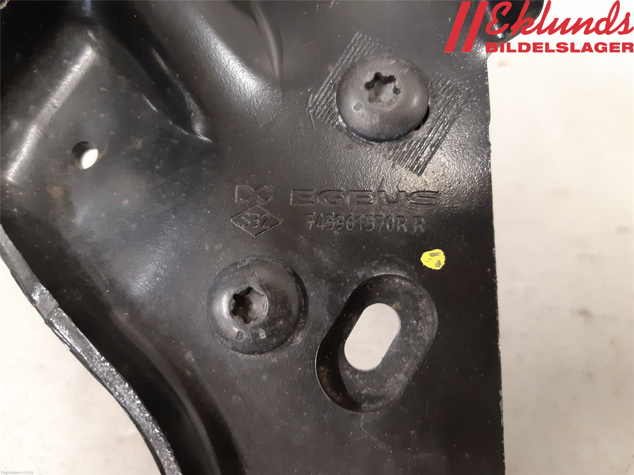 Renault KANGOO/E-TECH 21- Skjutdörr Gångjärn-Rullar