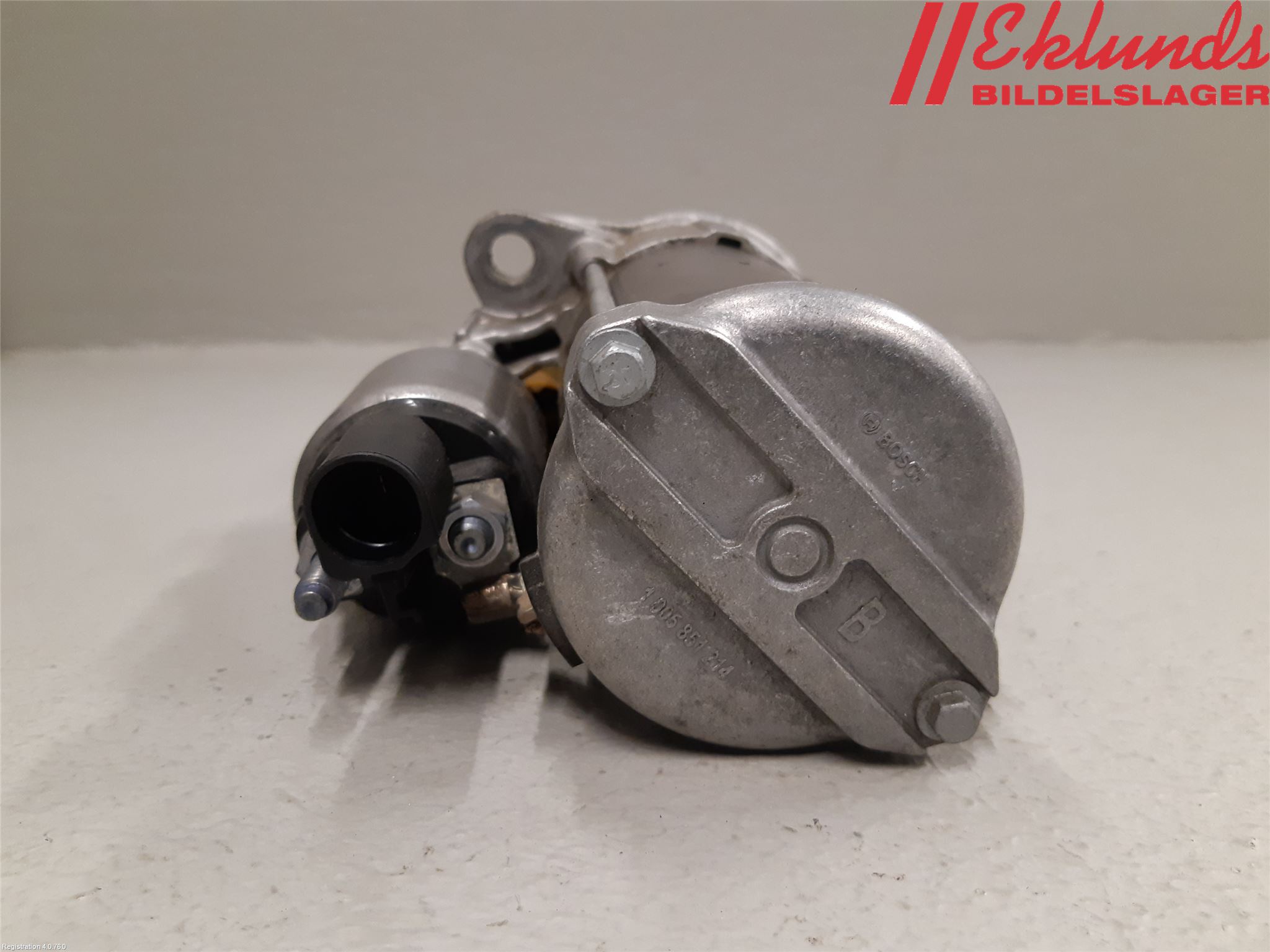 Volkswagen VW POLO 10-17 Startmotor