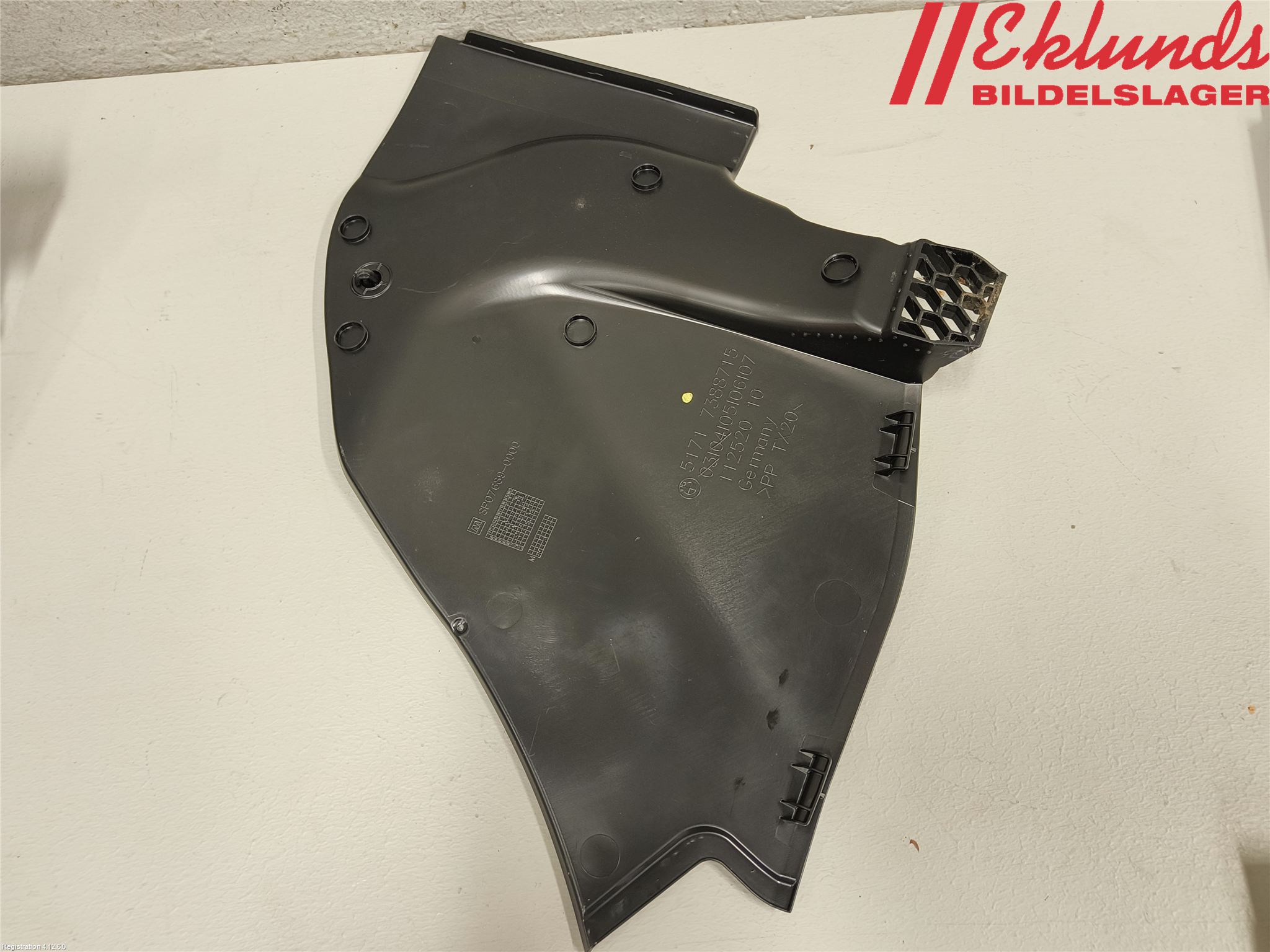 BMW 5 G30/G31/F90 17-23 Täckplast Front