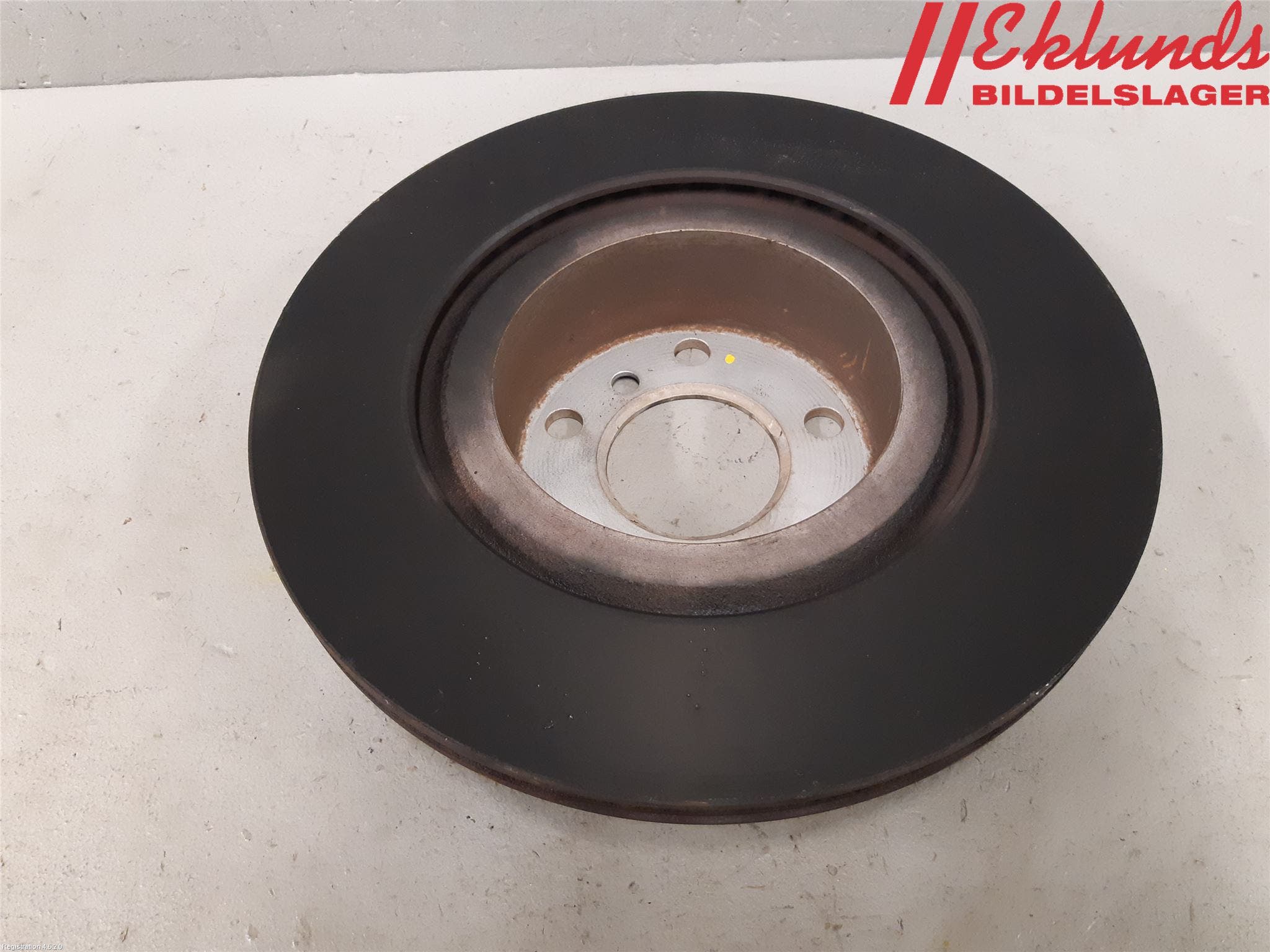 BMW X3 F25 10-17 Bromsskiva Bak