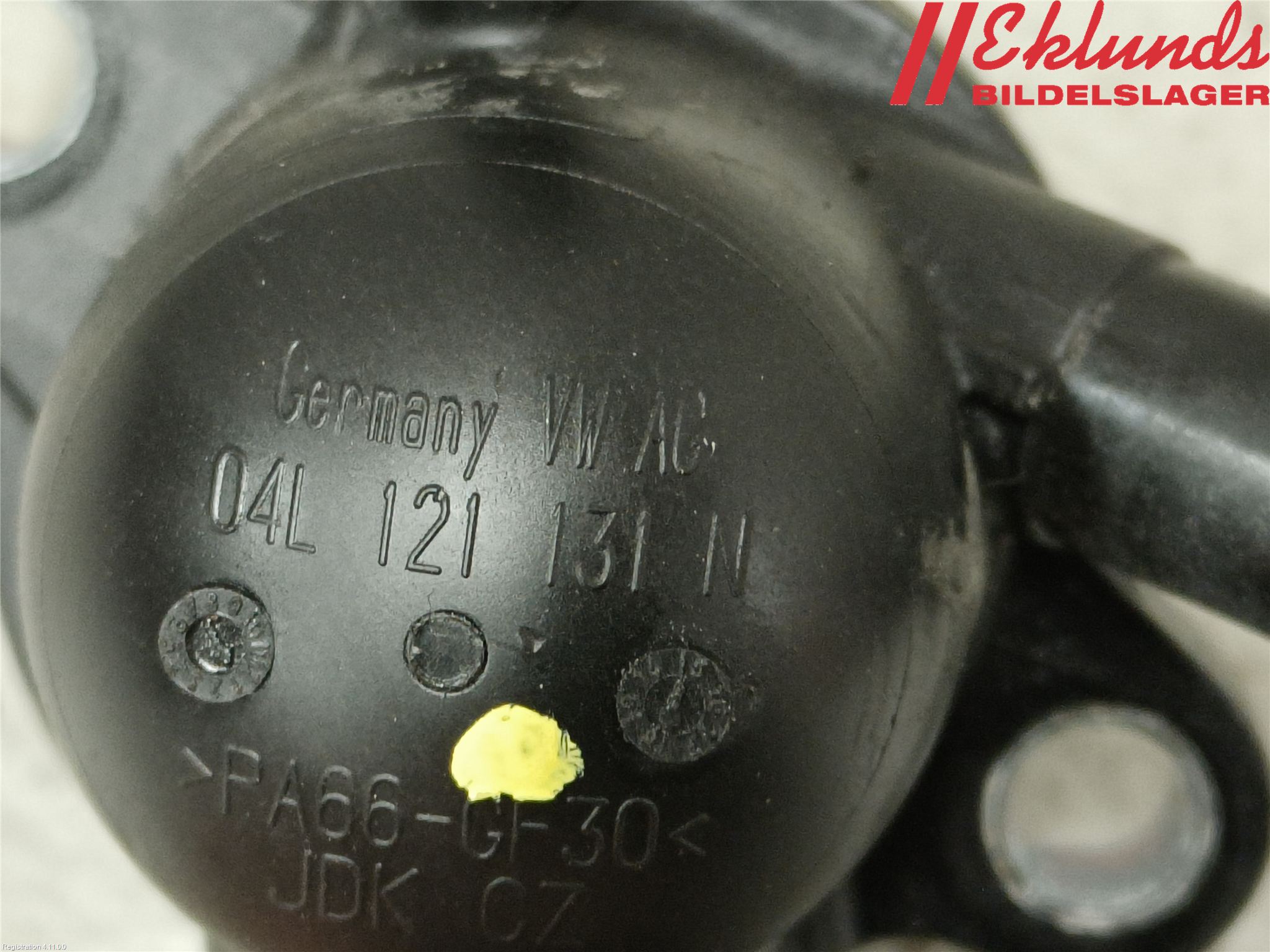 Volkswagen VW PASSAT 15-19 Termostathus-Lock