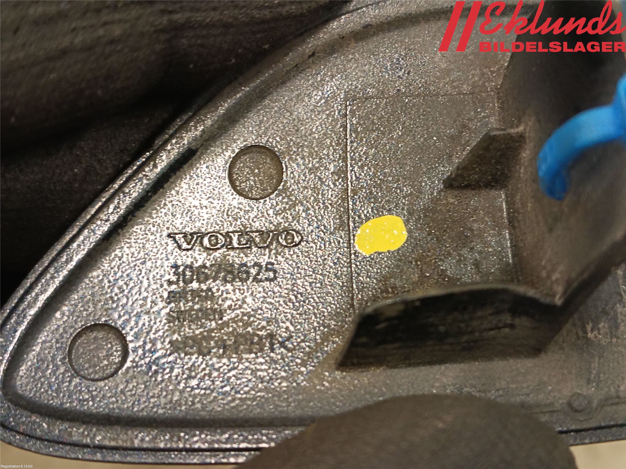 Volvo V70 08-13 Spolarmunstycke Strålkastare