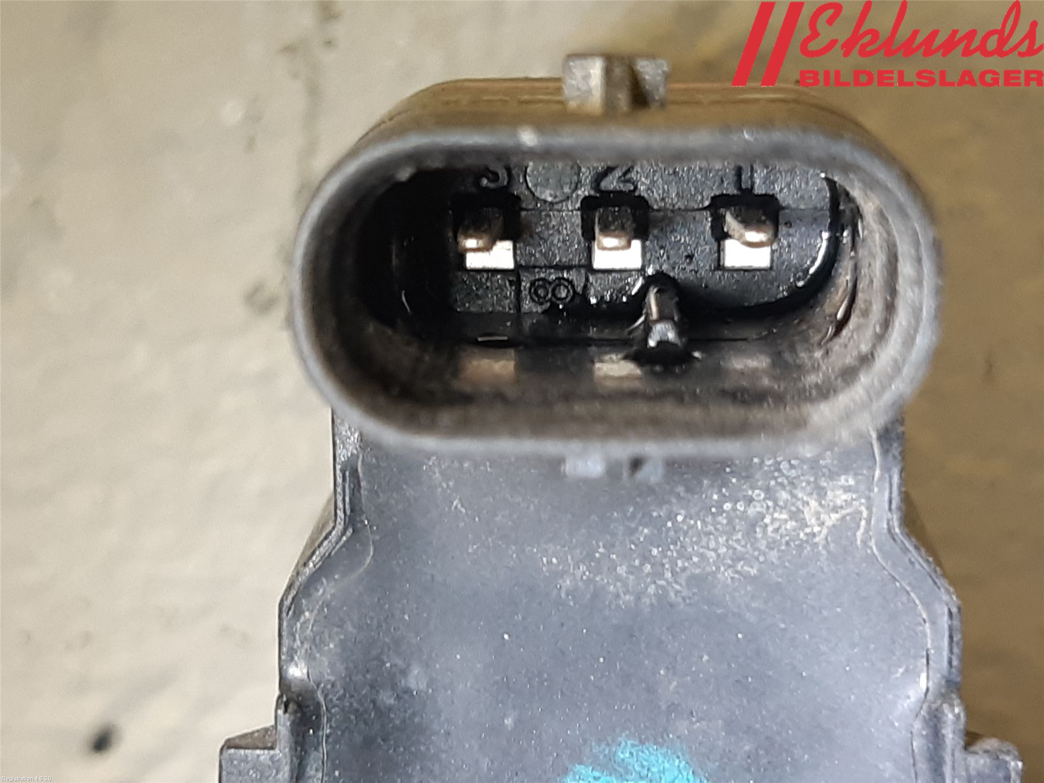 BMW 5 F10/F11/F18 09-17 Parkeringshjälp Backsensor