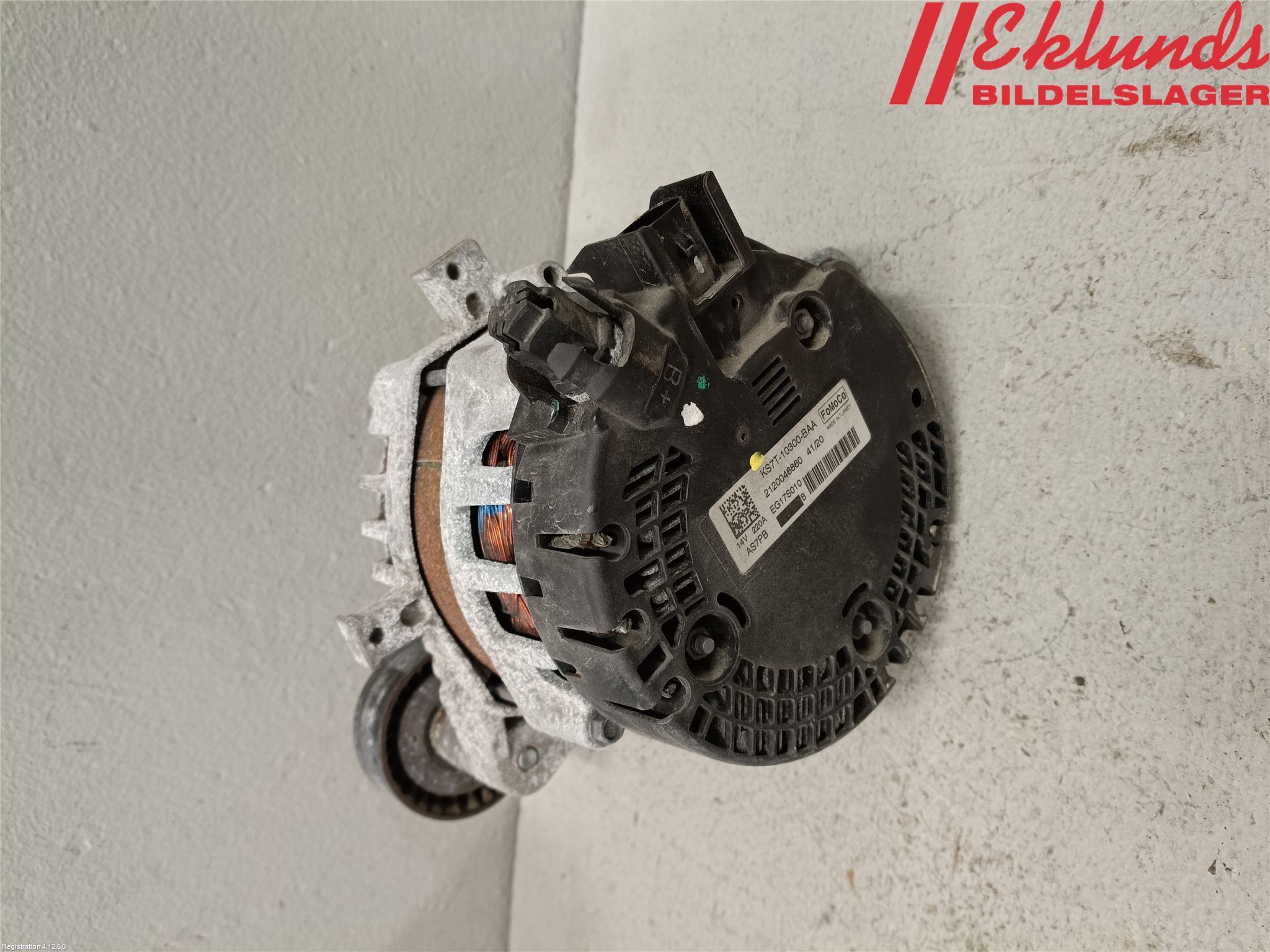 Ford MONDEO 15-22 Generator