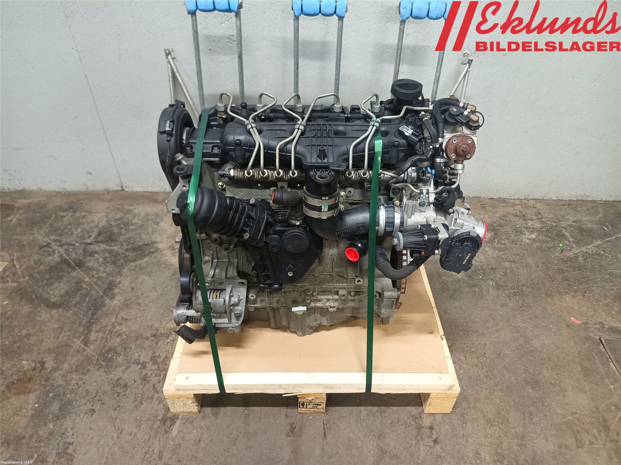 Volvo V50 08-12 Motor Diesel
