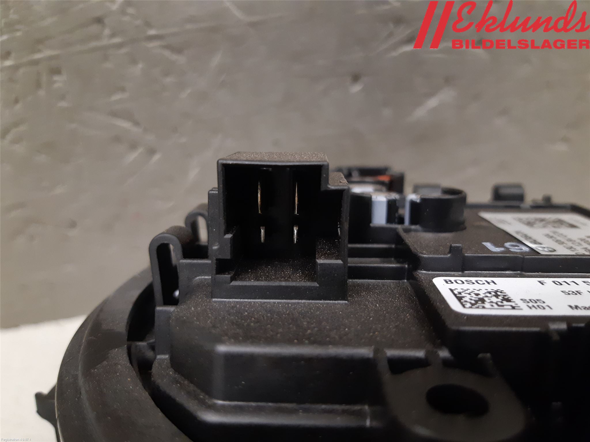 Volvo V60 19- Värmefläkt