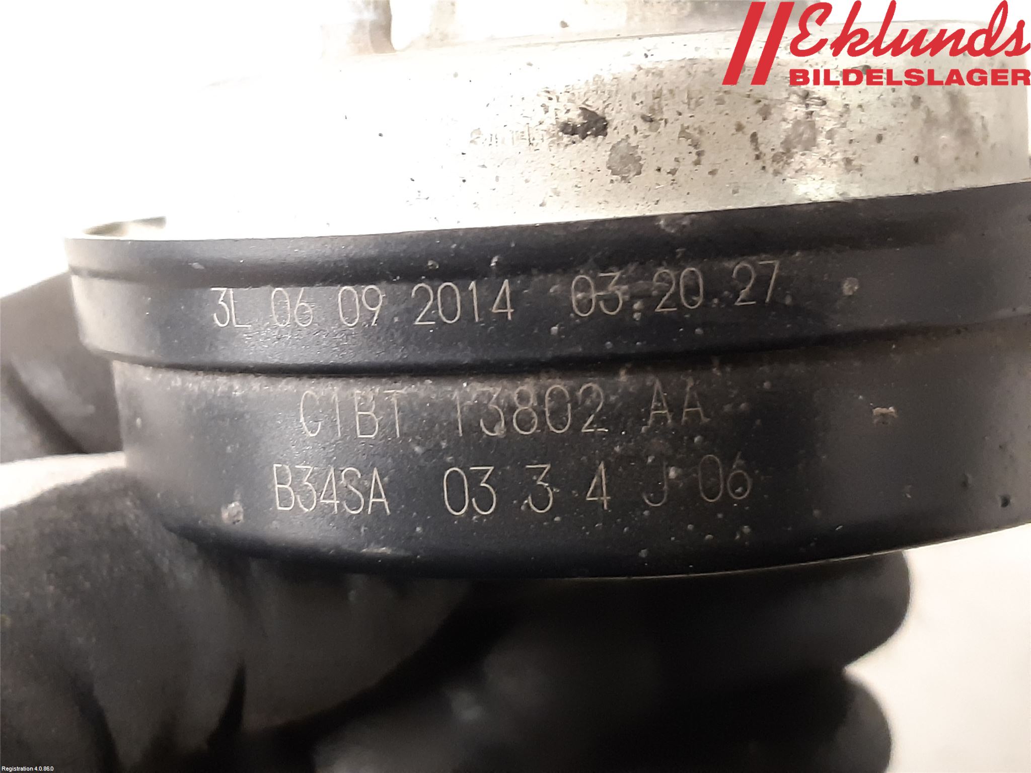 Ford FIESTA 13-17 Signalhorn