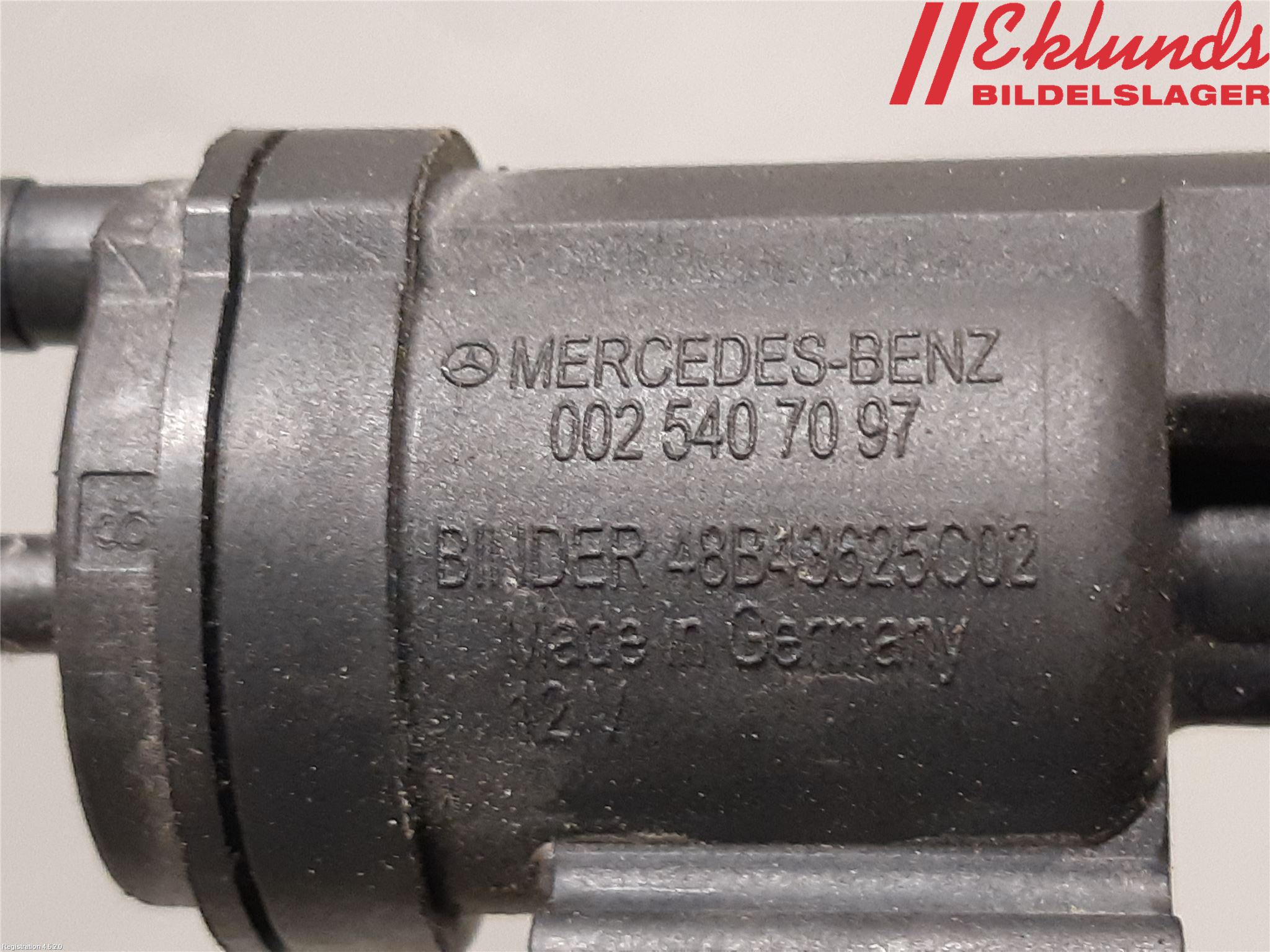 Mercedes-Benz MB VITO/V-KLASS (W640,W447,W448) 14- Vakuumventil