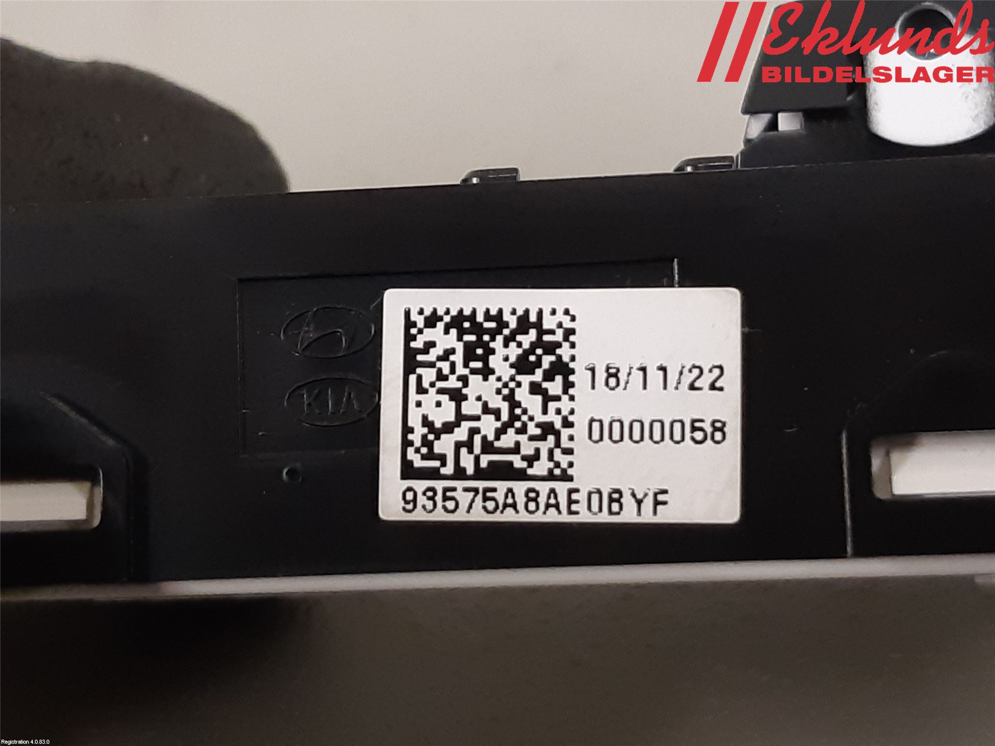 Kia OPTIMA 16-20 Strömställare Elhiss