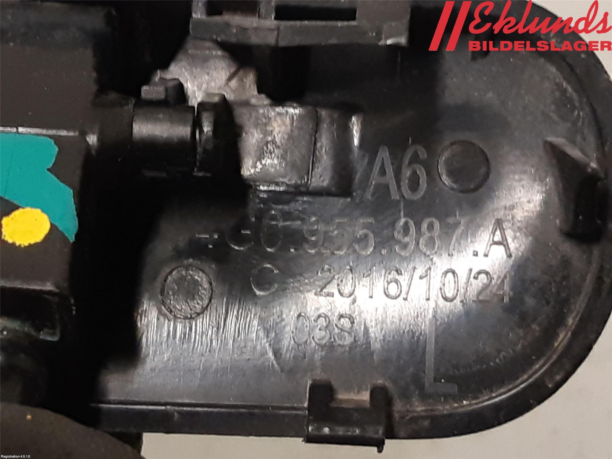 Audi A6/S6 4G 11-18 Spolarmunstycke Rutor