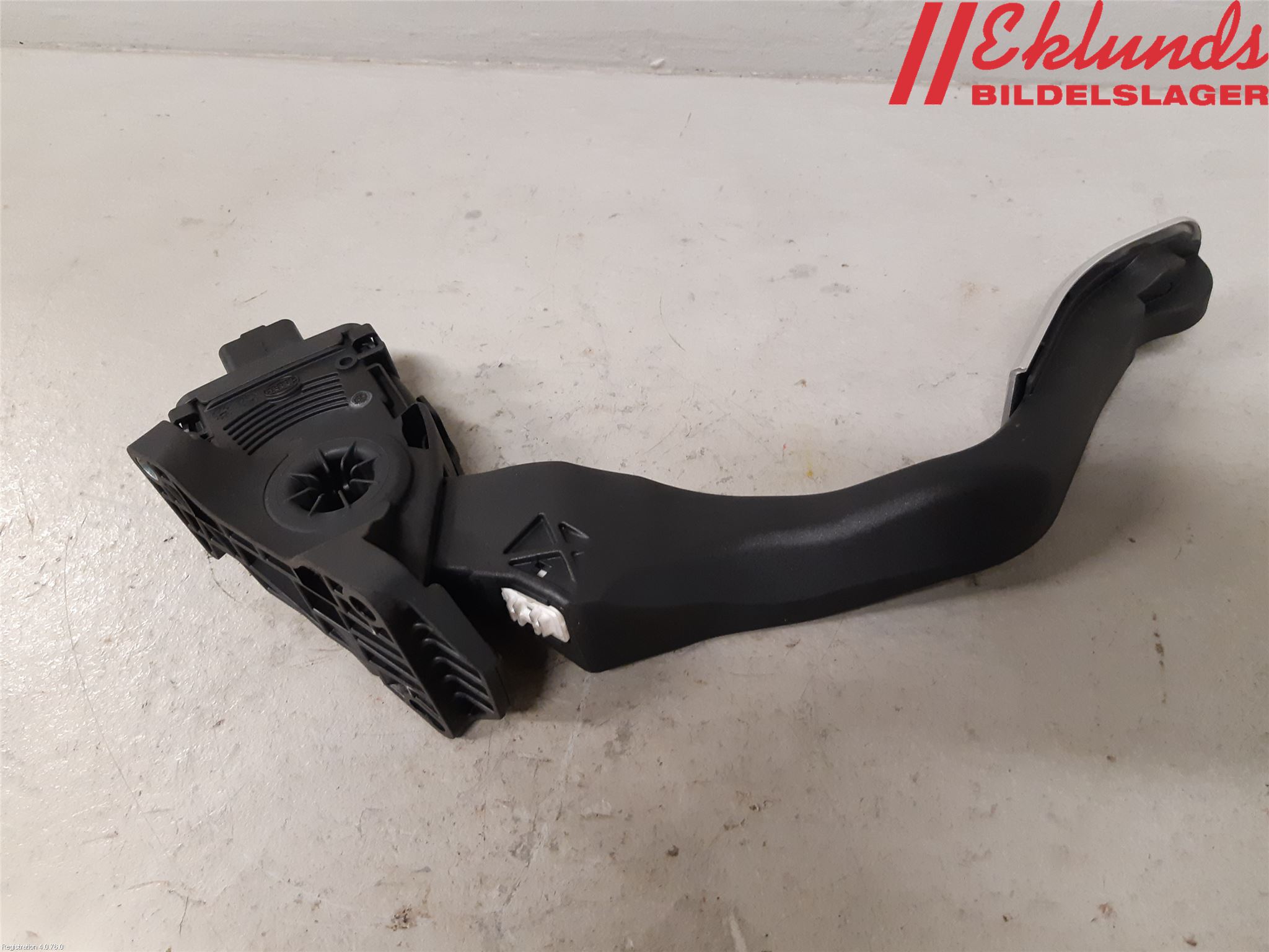 Peugeot 207 Gaspedal