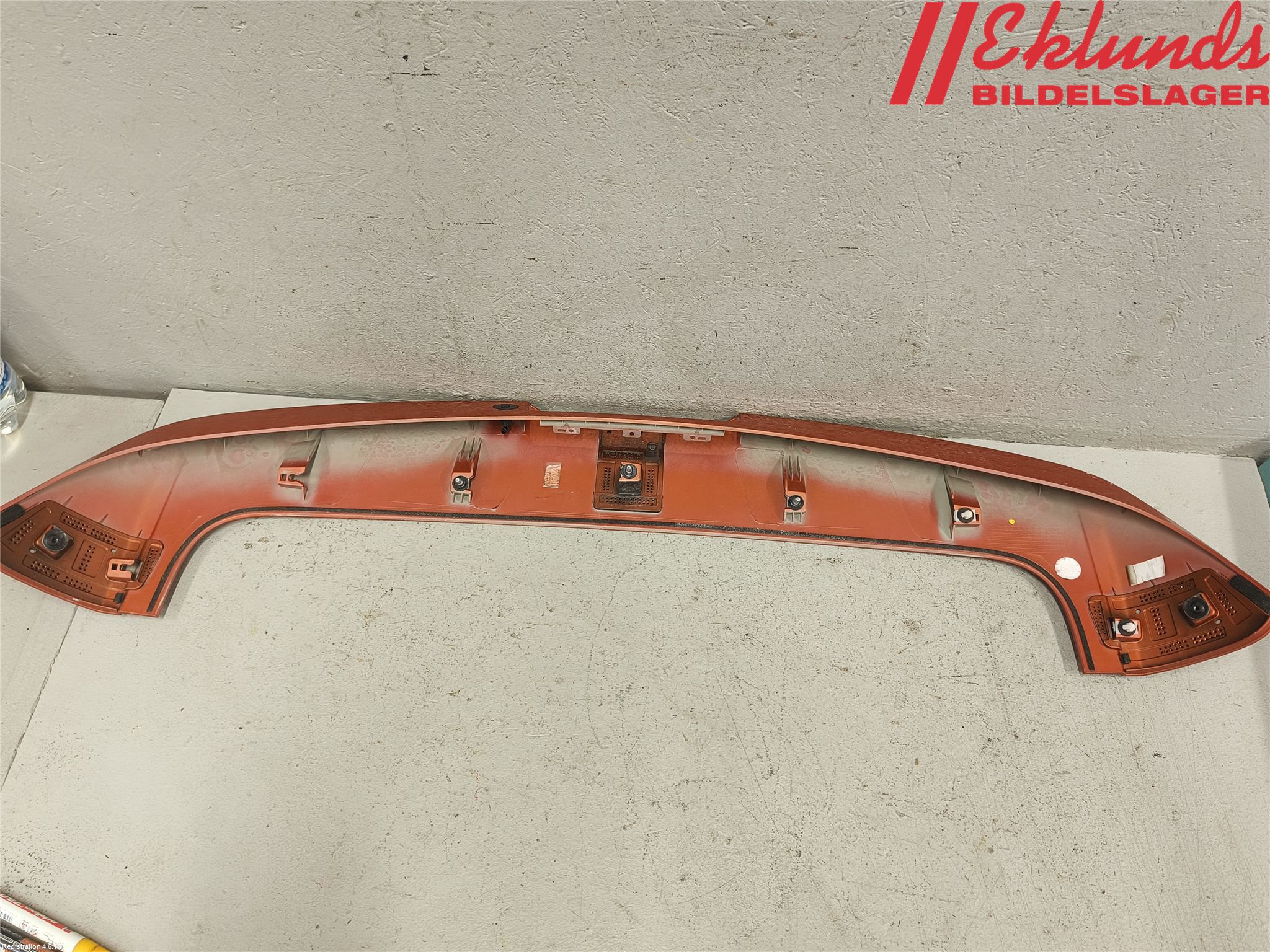 Opel MOKKA 13-20 Spoiler Baklucka