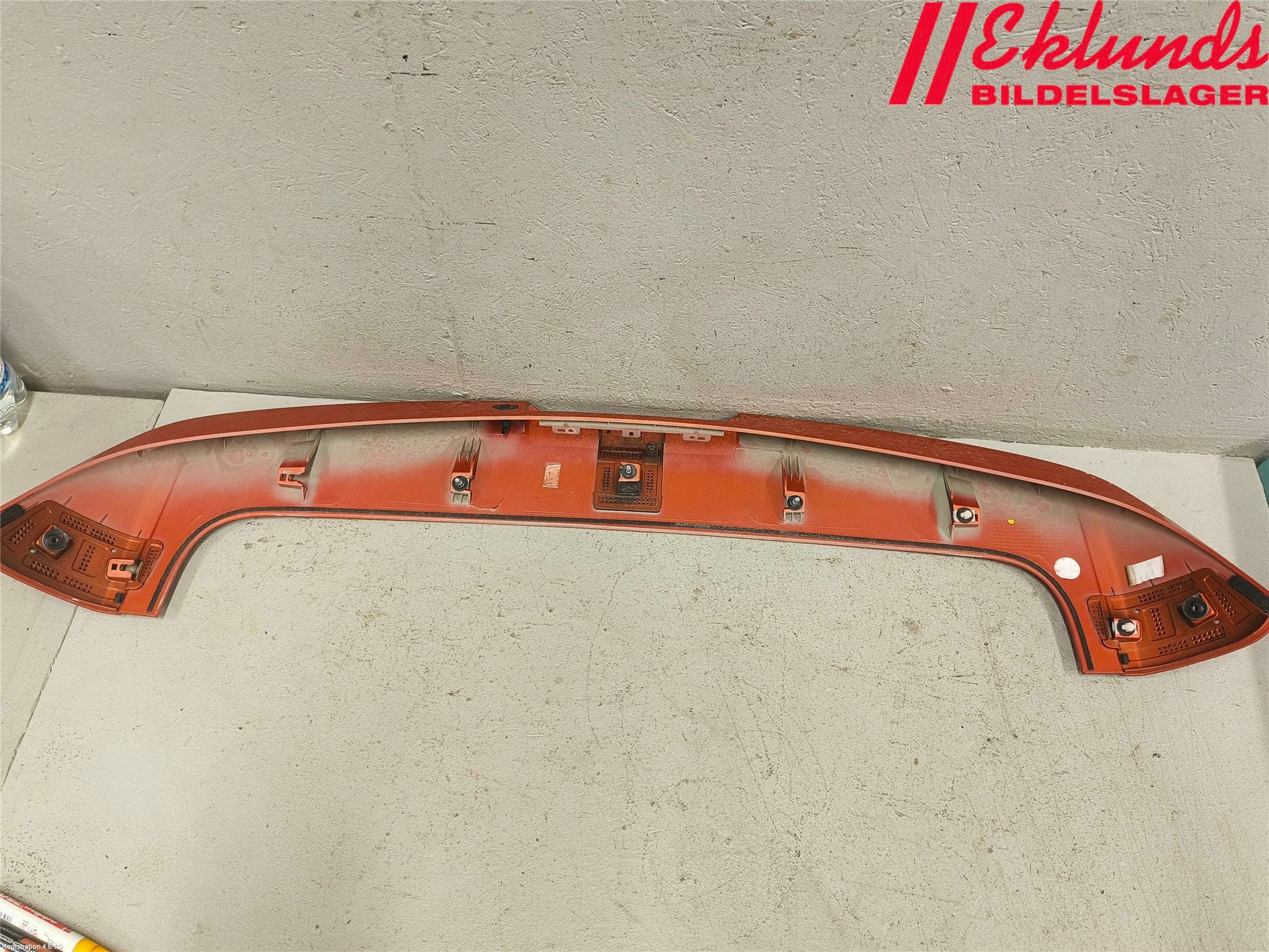 Opel MOKKA 13-20 Spoiler Baklucka