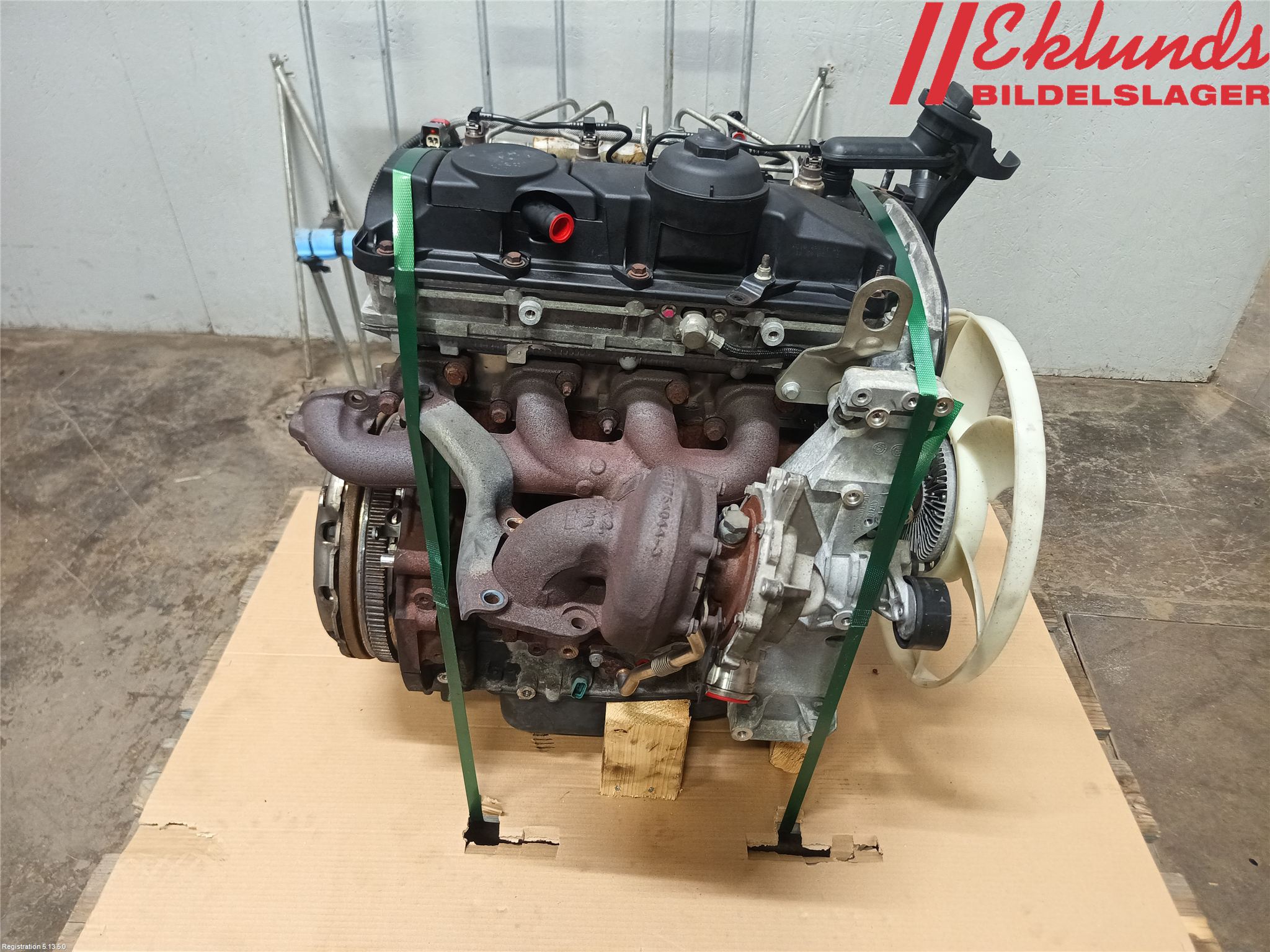 Ford TRANSIT    06-13 Motor Diesel