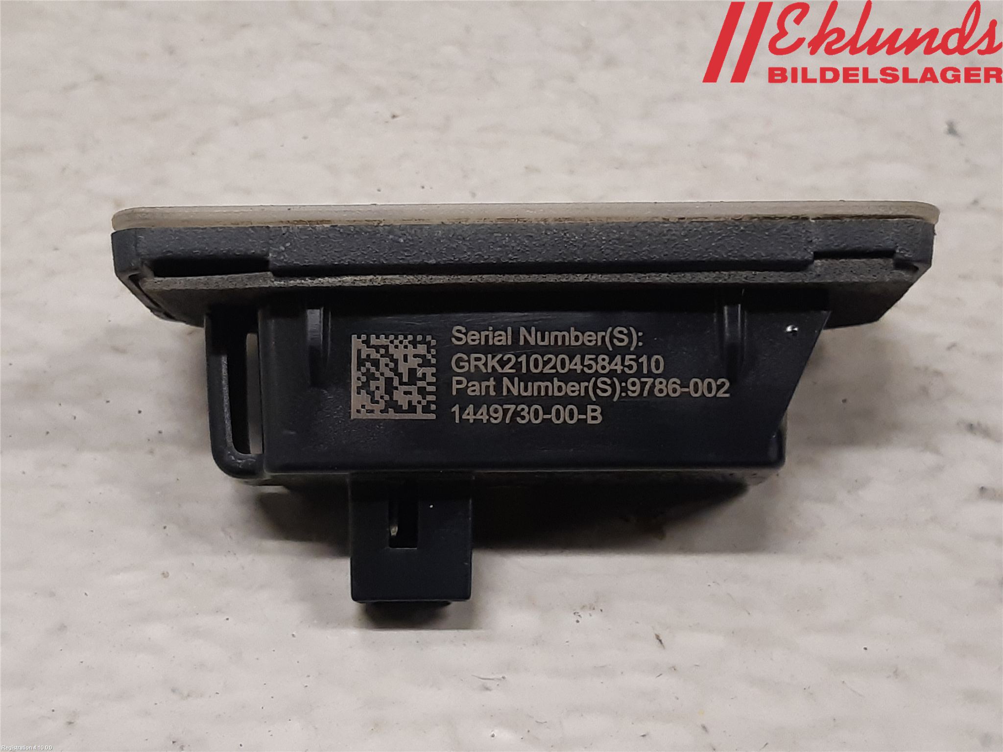 Tesla MODEL 3 17- Skylt Belysning