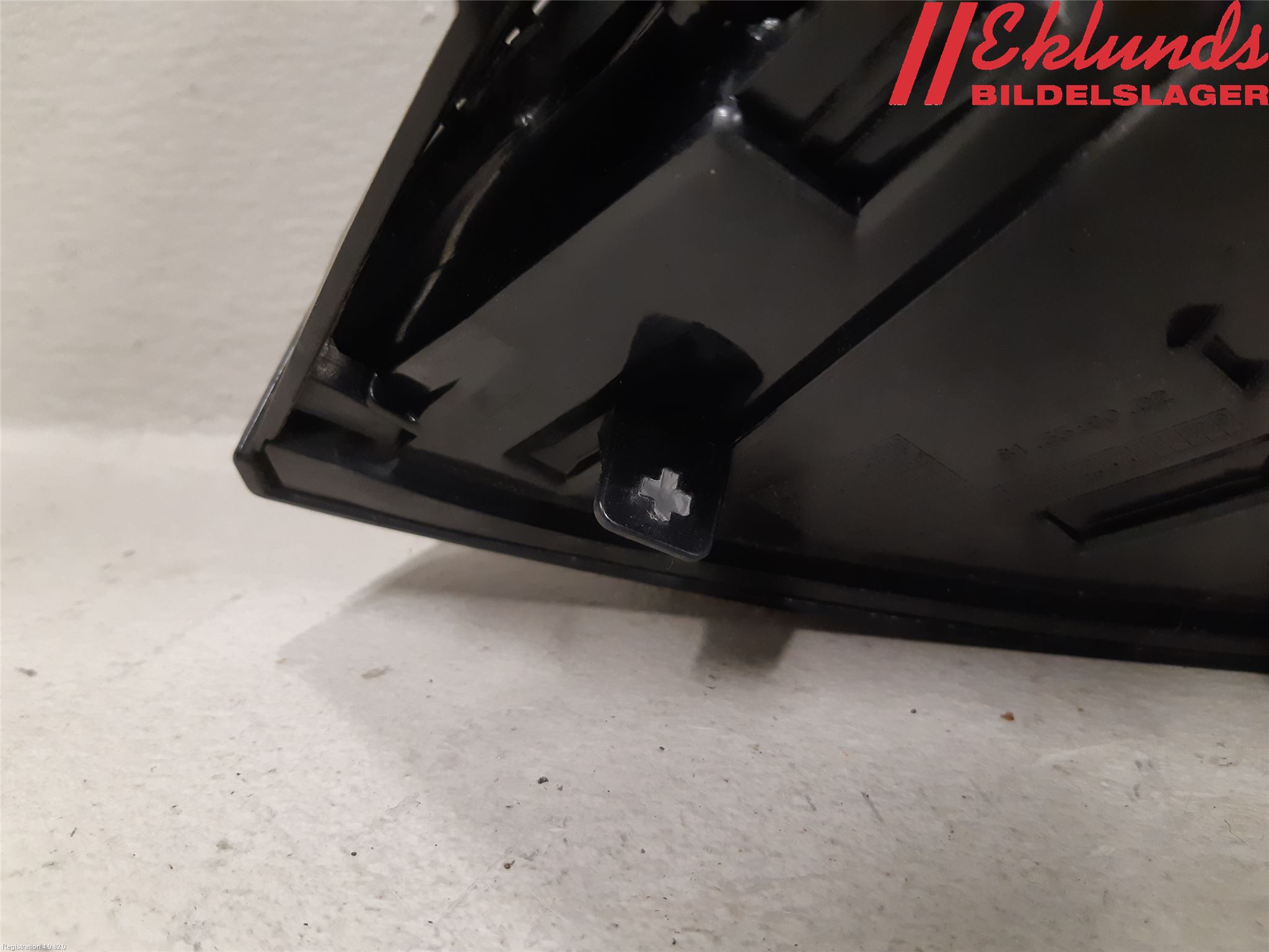 Peugeot 3008 17-24 Bakljus Vänster